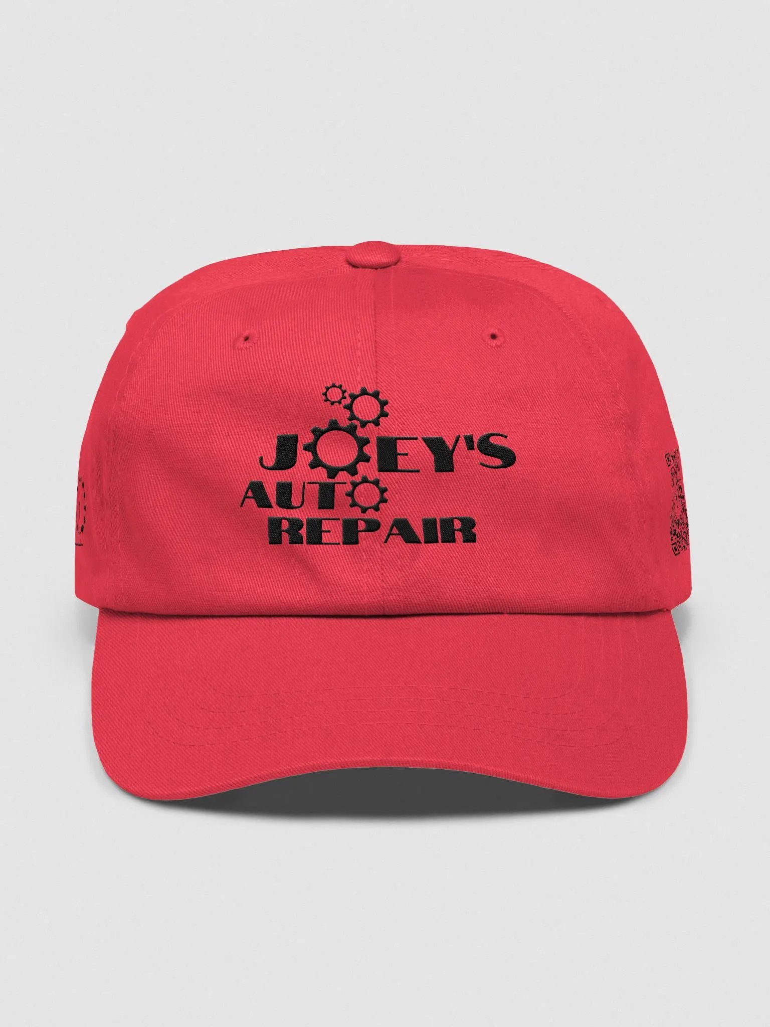 Joey's Auto Repair Hat - Heartstrings & Deceptions Series product image (1)