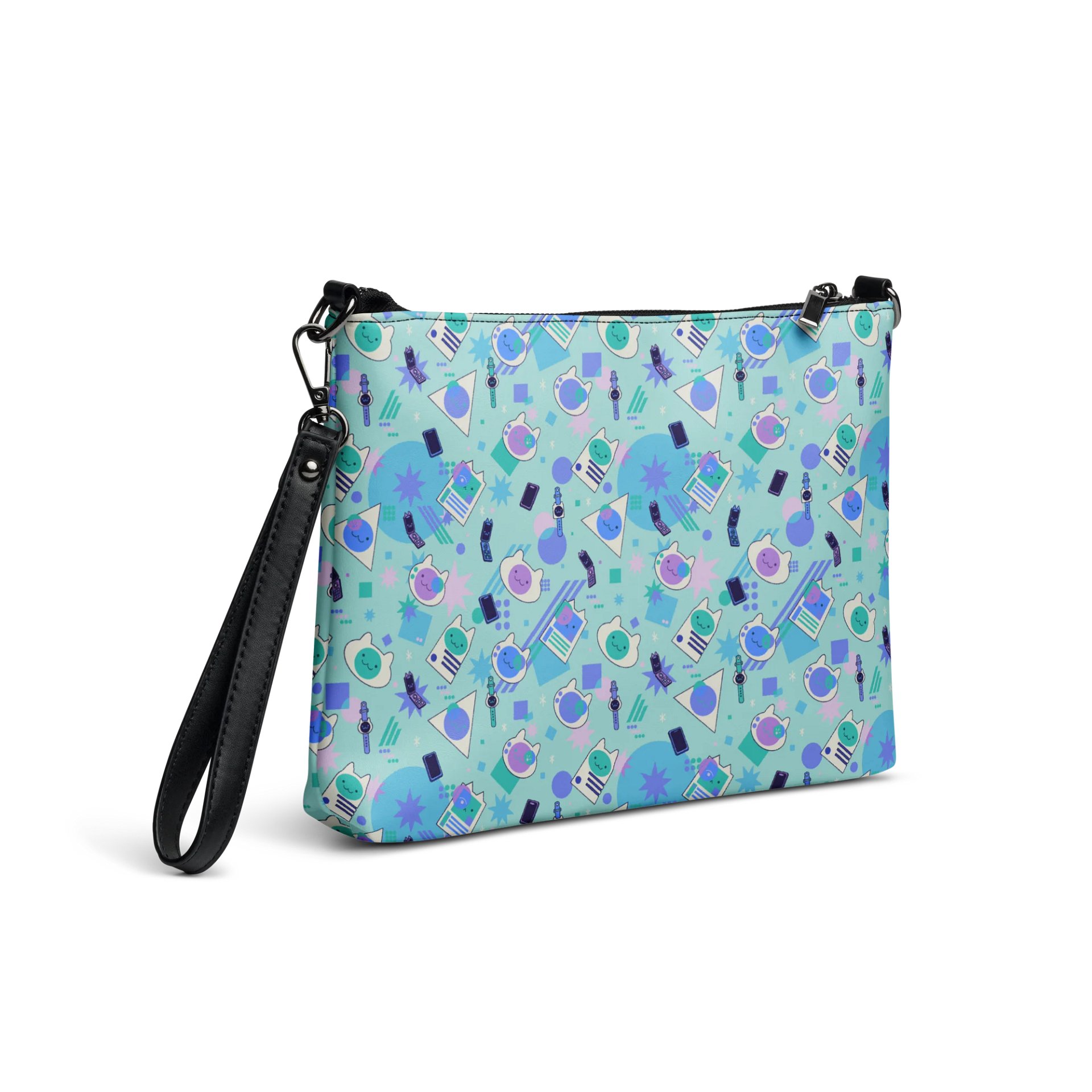 Retro Pattern Crossbody Bag product image (5)