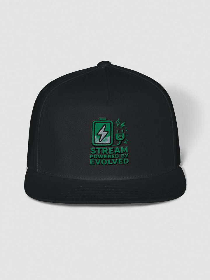 Energize Your Style with Evolved Snapback Cap product image (1)
