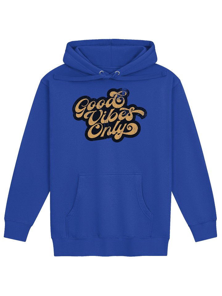 Good Vibes Only with Outline Hoodie product image (1)