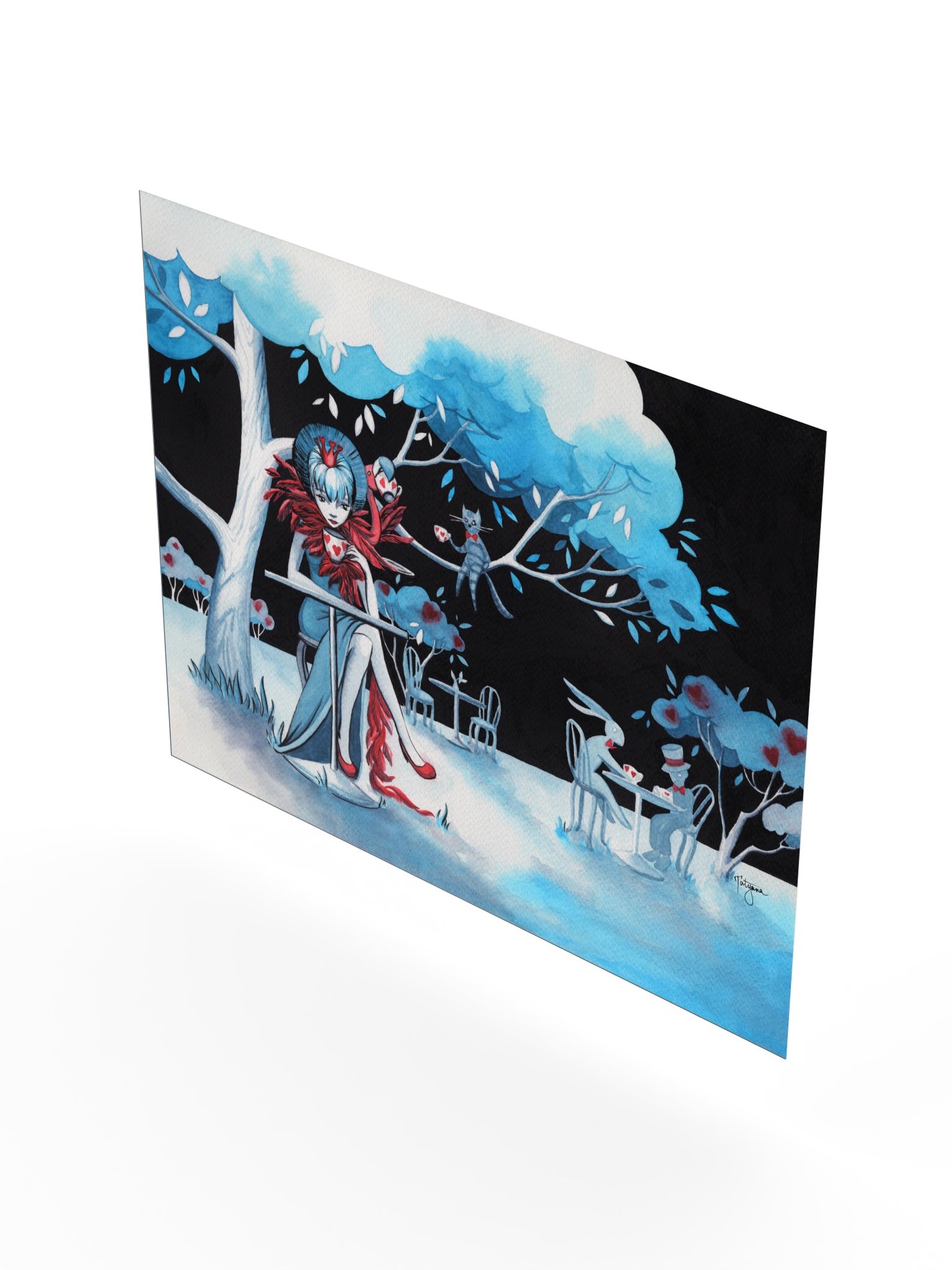 Cups of Royal Tea ∙ Art Print product image (4)