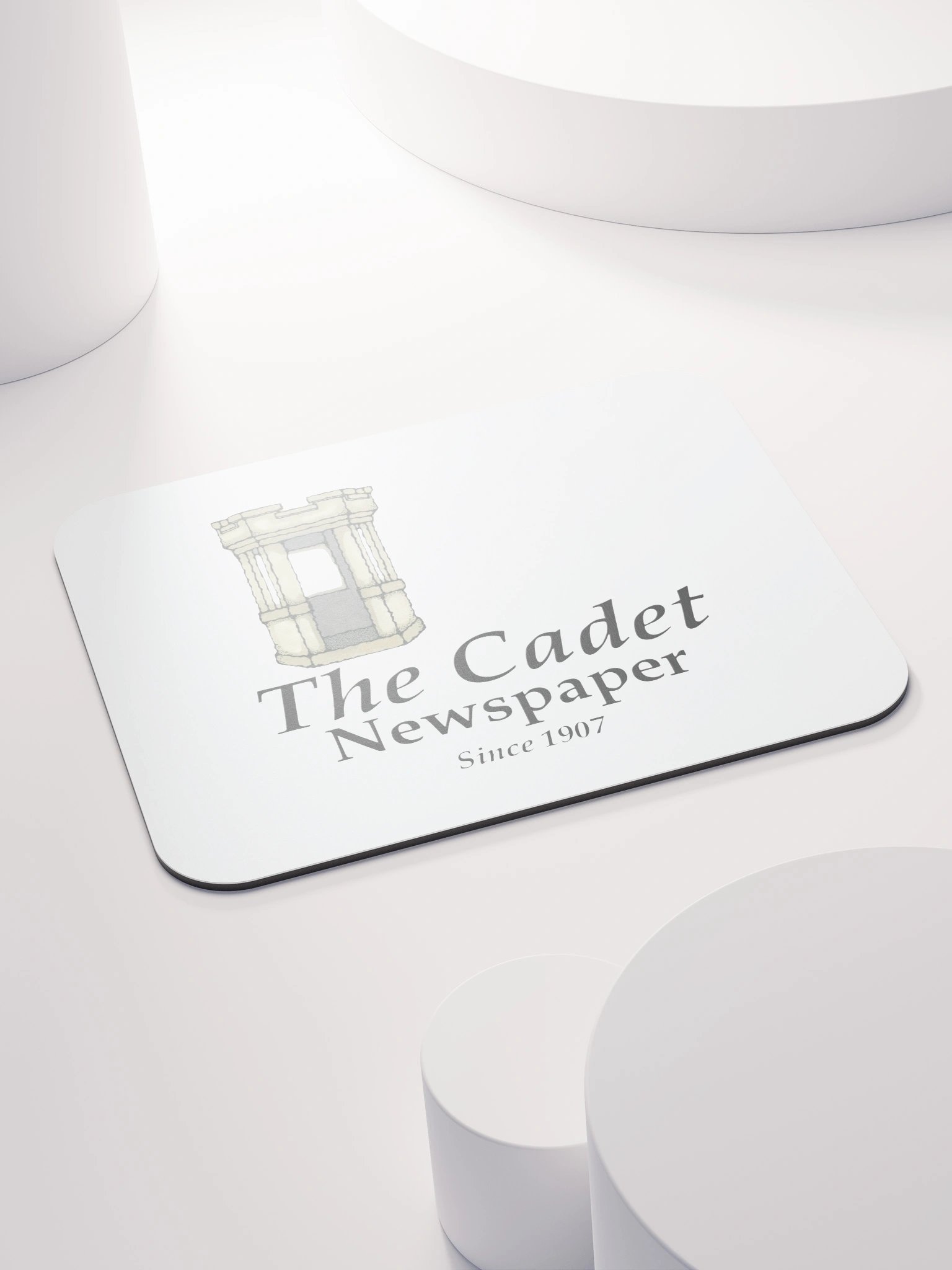 Cadet Newspaper Mouse Pad product image (4)