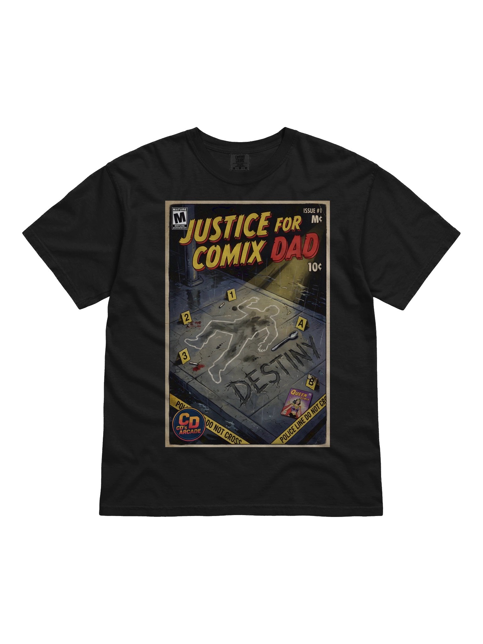 #justiceforComixdad product image (1)