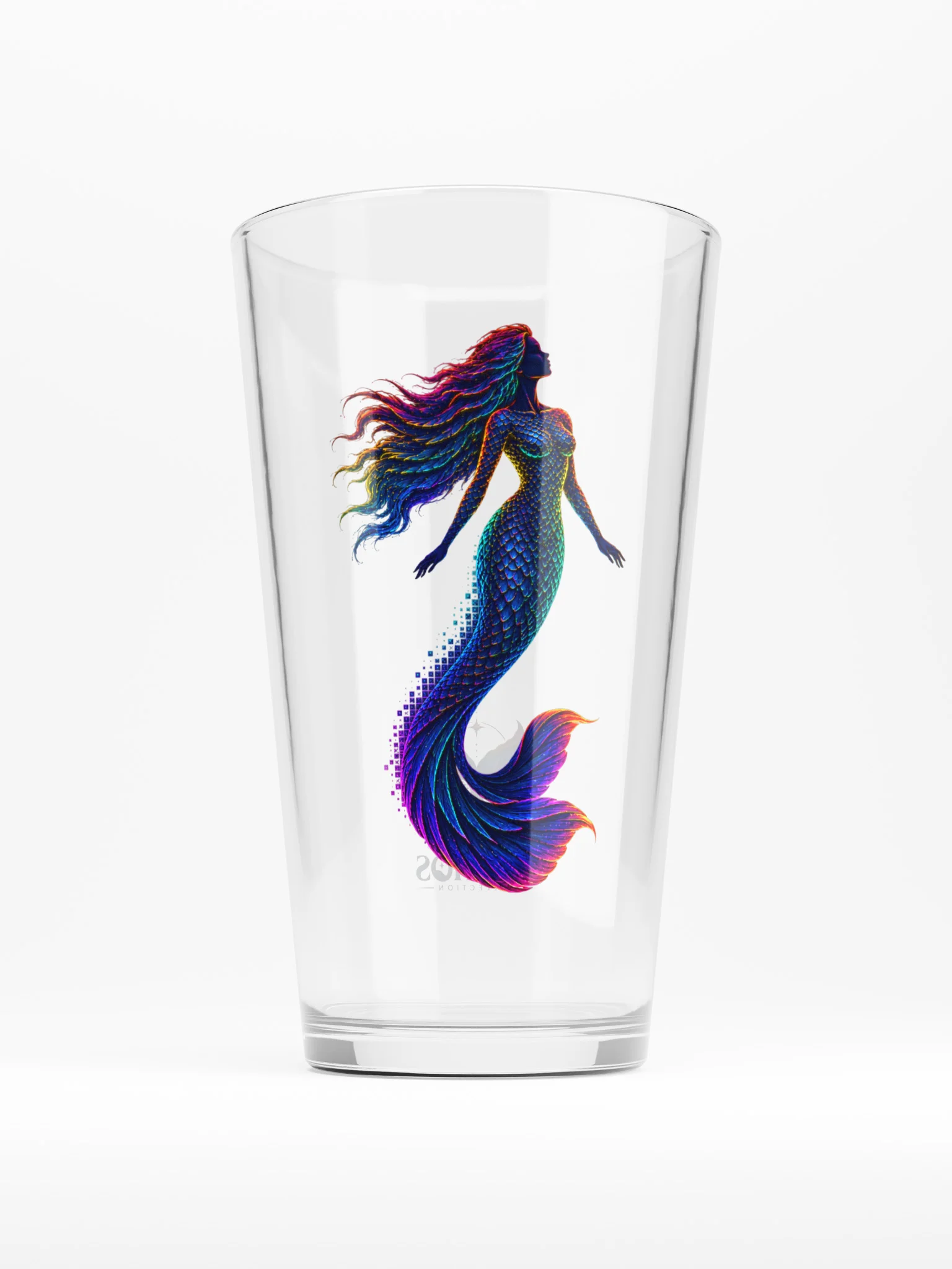 Mythos Collection: Moonlit Siren Pint Glass product image (1)