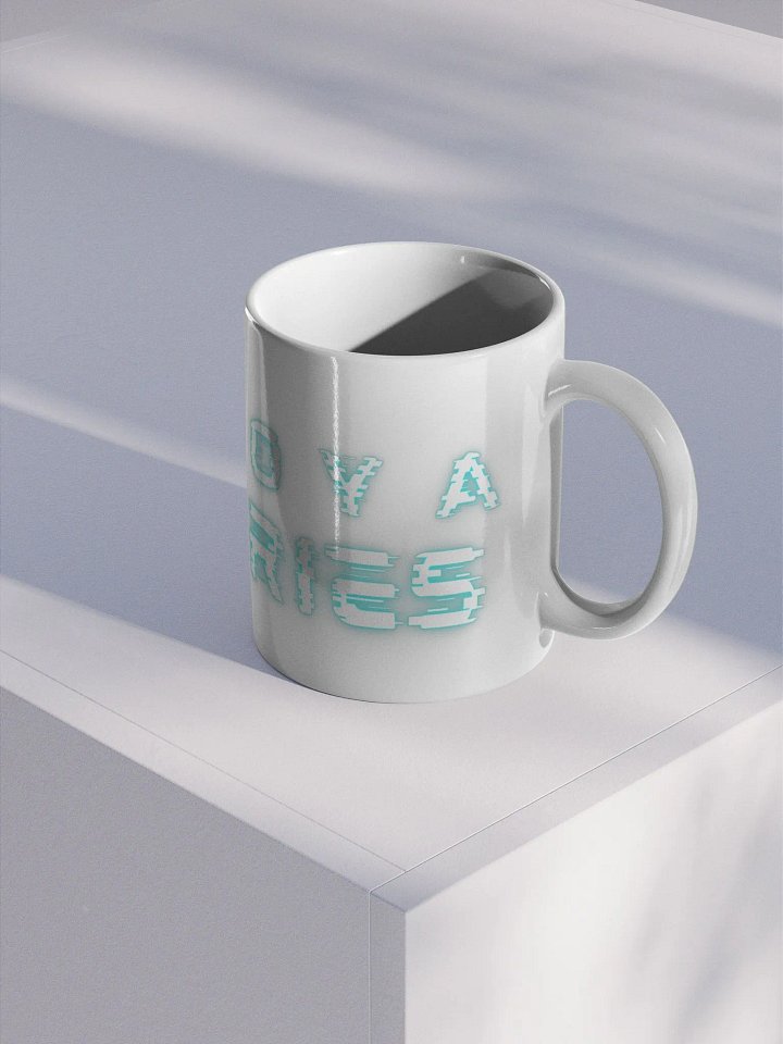 Destroya Industries (words only) Coffee Mug product image (2)
