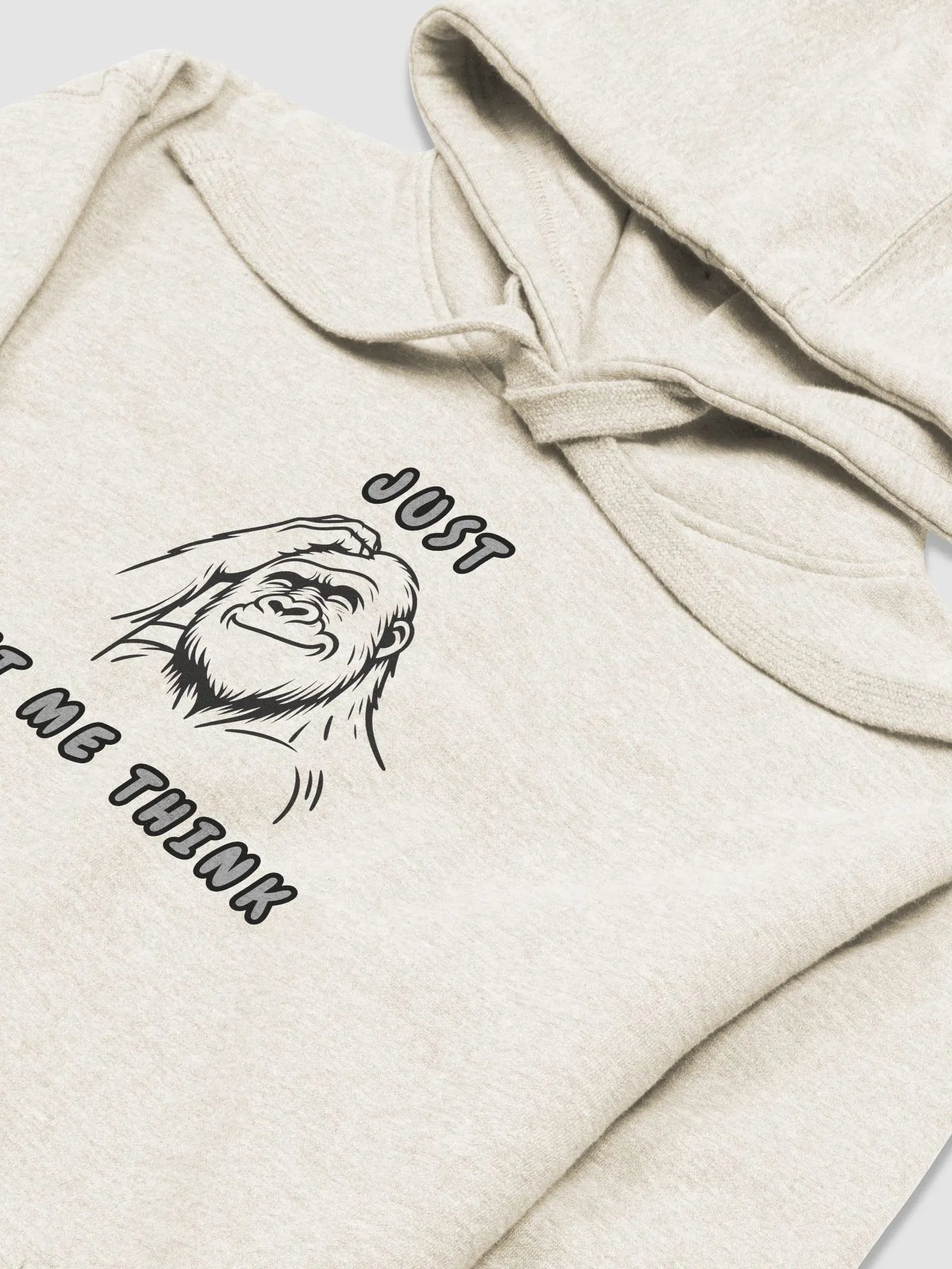 Contemplative Gorilla Premium Hoodie product image (2)