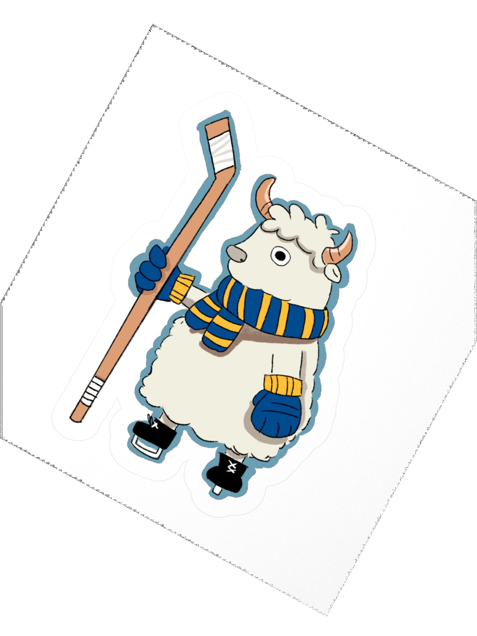 Sammy the Bison Stickers product image (6)