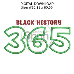 Balck History Bundle | Embroidery Design product image (4)