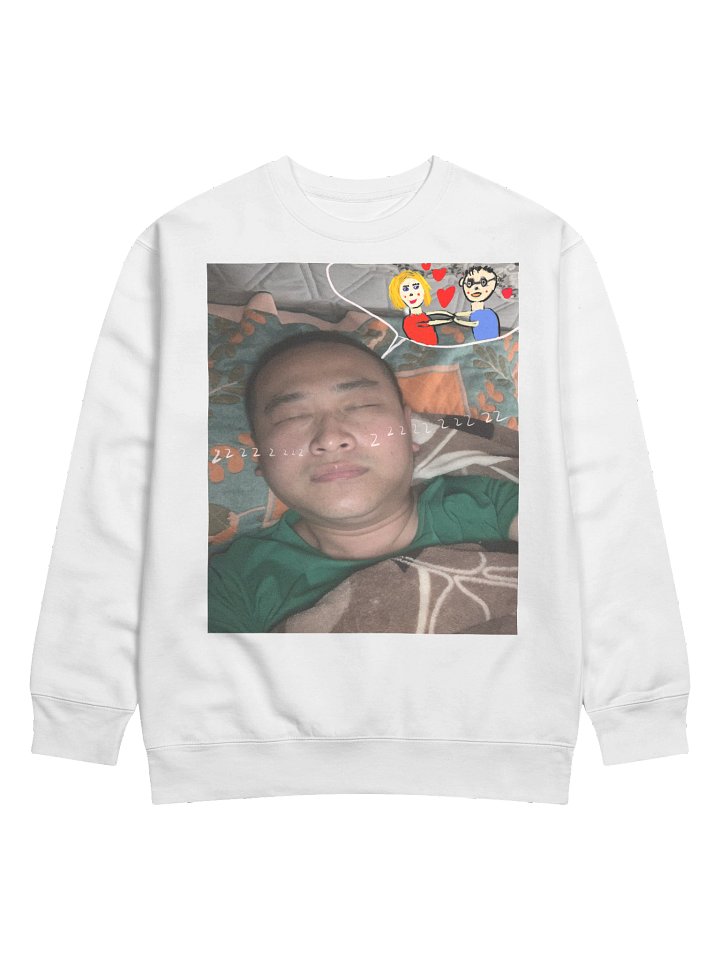 Cotton Heritage Premium Sweatshirt: sleep product image (2)
