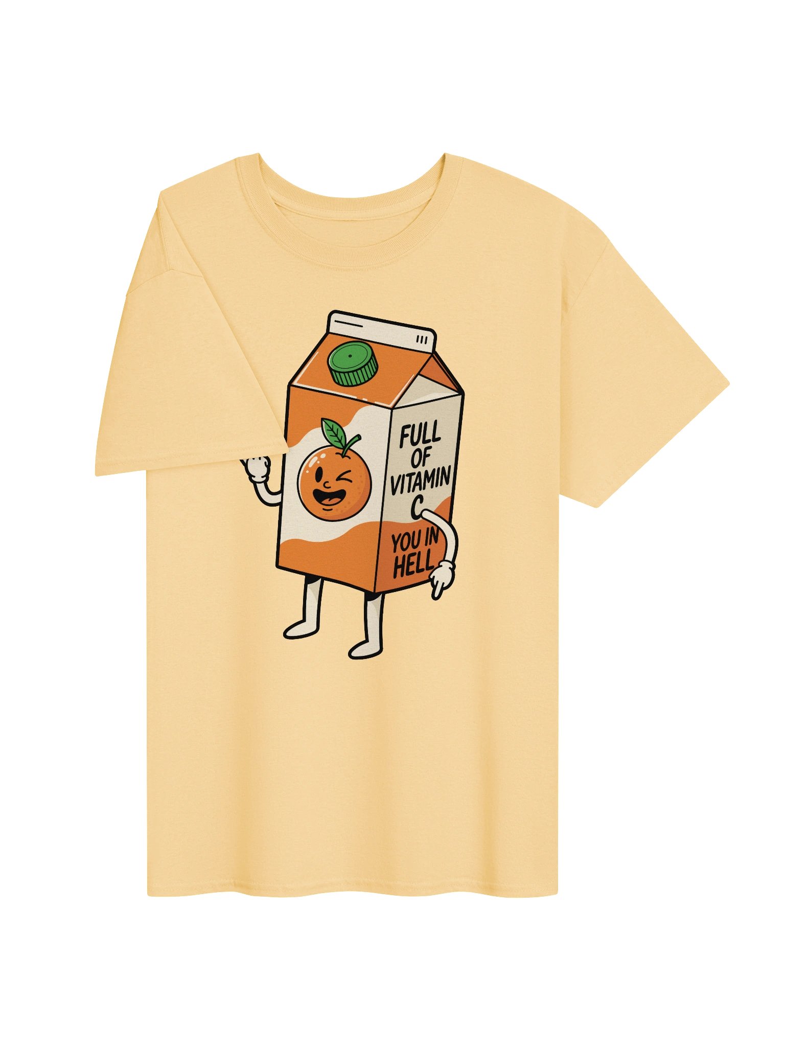 Full of Vitamin C You in Hell - Tee product image (2)