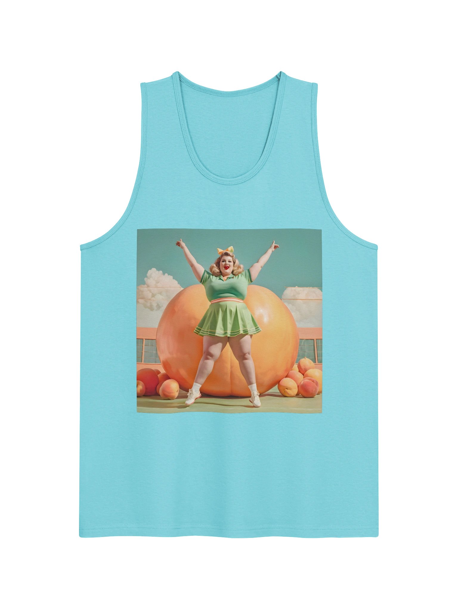 Fat Peaches | Cotton Heritage Men's Premium Tank Top product image (11)