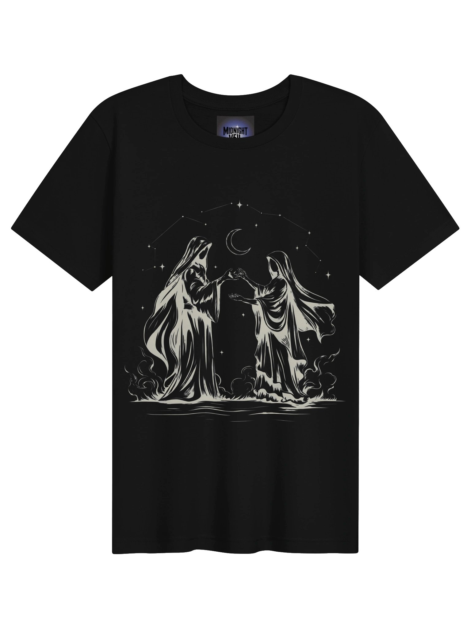 Midnight Veil Moonlit Sisters T-Shirt product image (2)