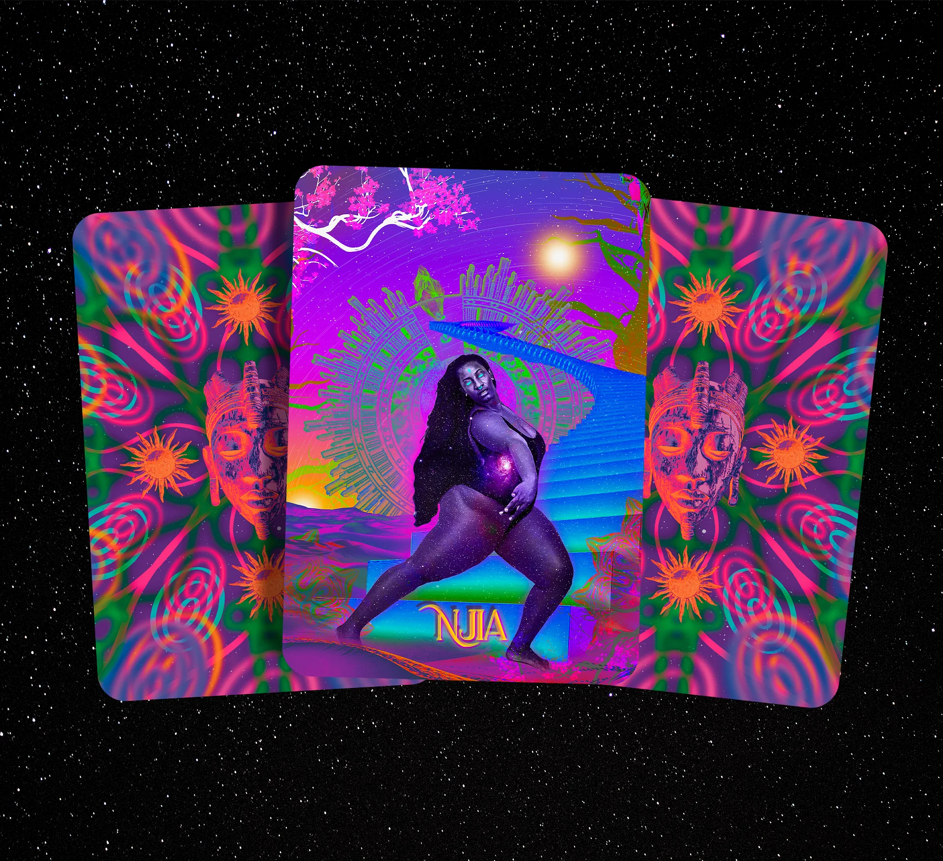 PRE ORDER: Afrodelia Oracle Deck (Read details) product image (5)