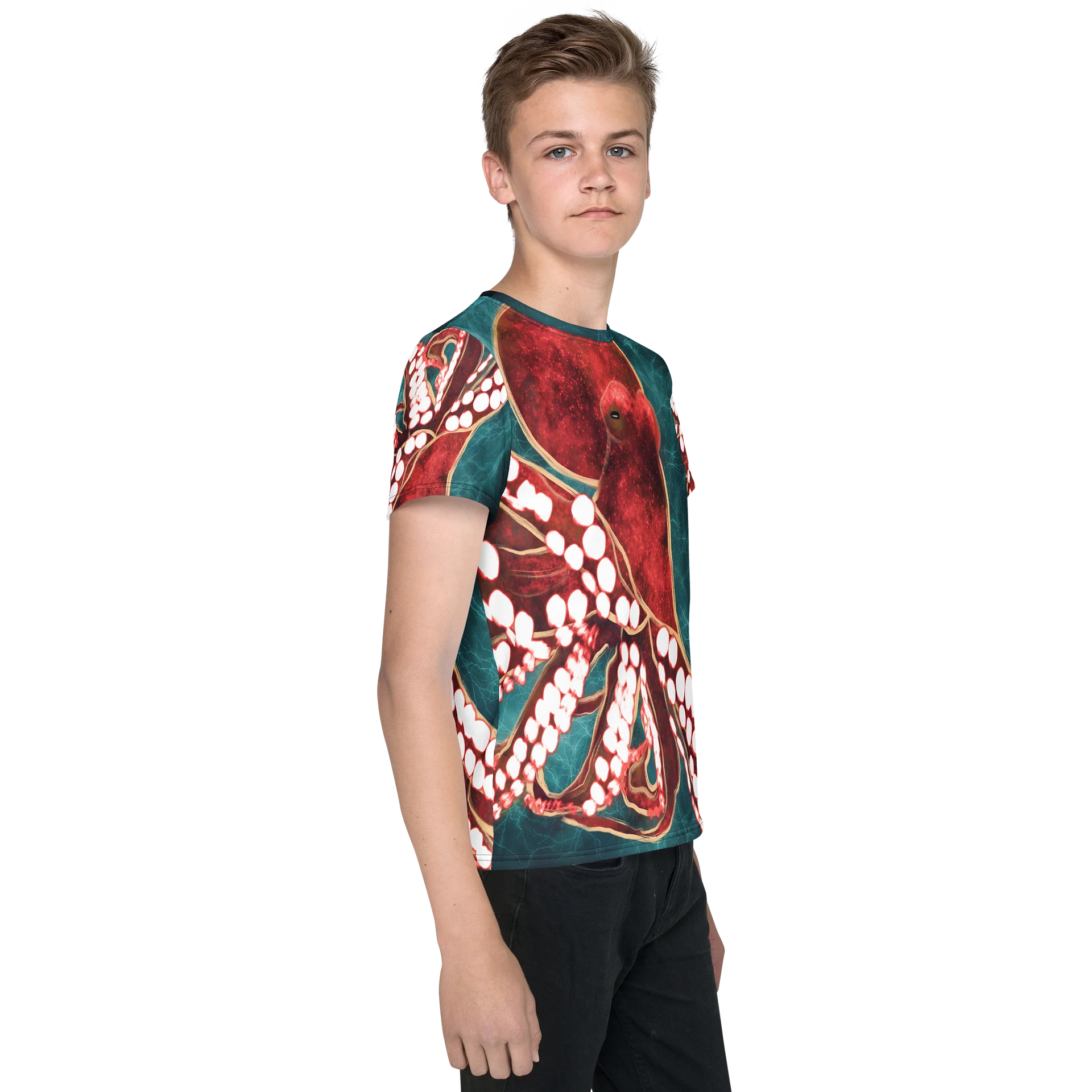 The Sentinel — Youth Octopus Tee product image (4)