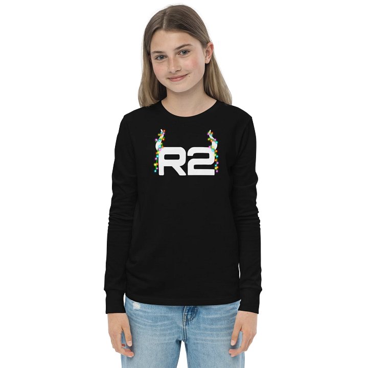 Youth R2 Lights Long Sleeve Shirt product image (1)