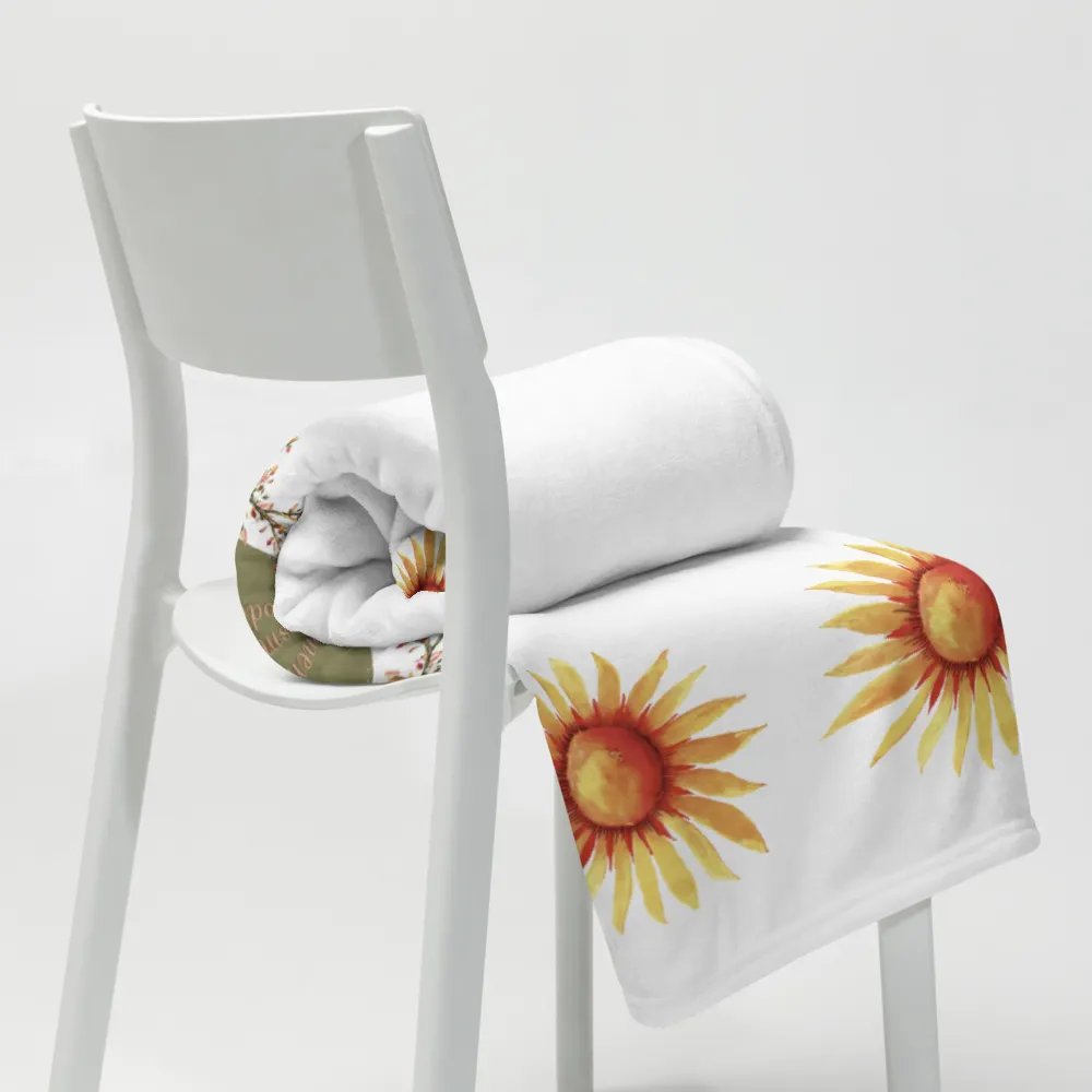 Remember to Smile Today Throw Blanket product image (7)