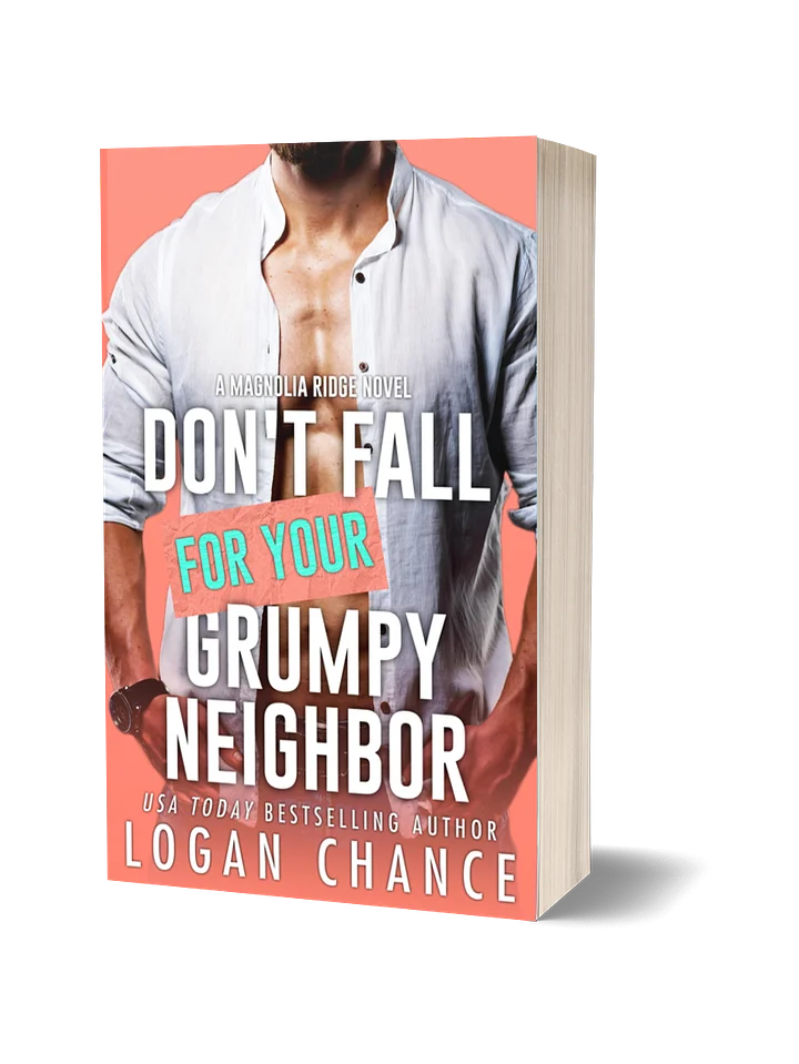 Don't Fall For Your Grumpy Neighbor (Signed Paperback) product image (1)