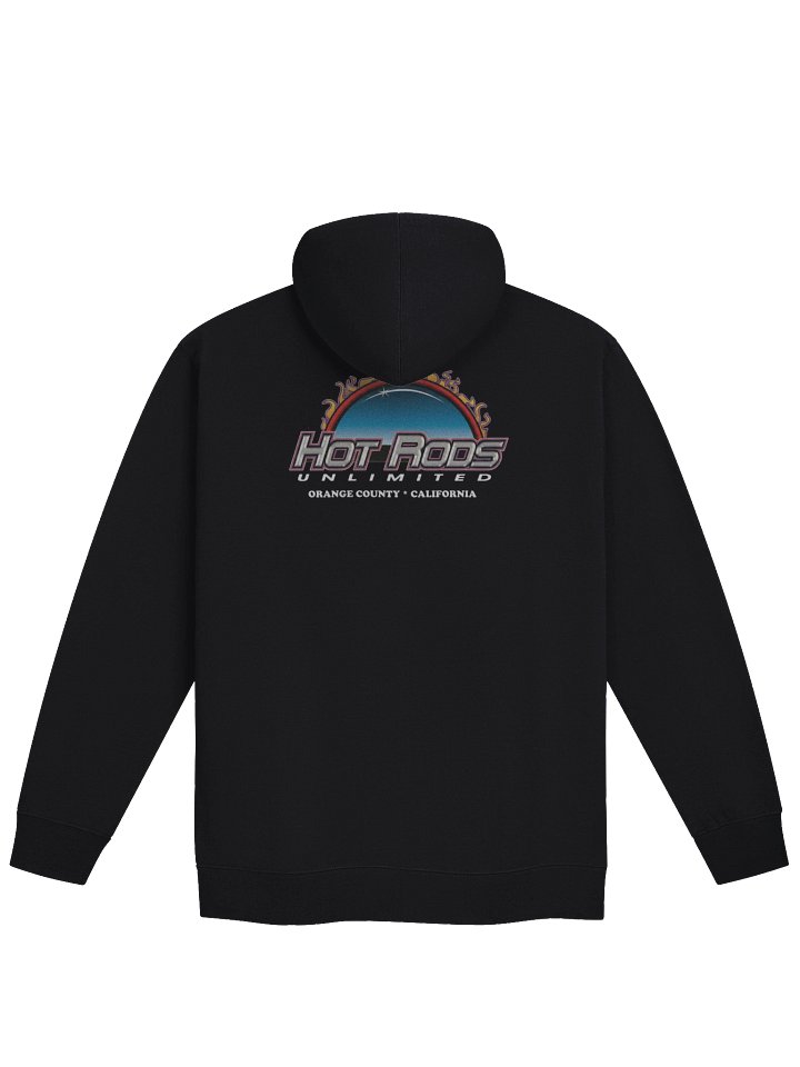 Black Zip Hoodie product image (2)