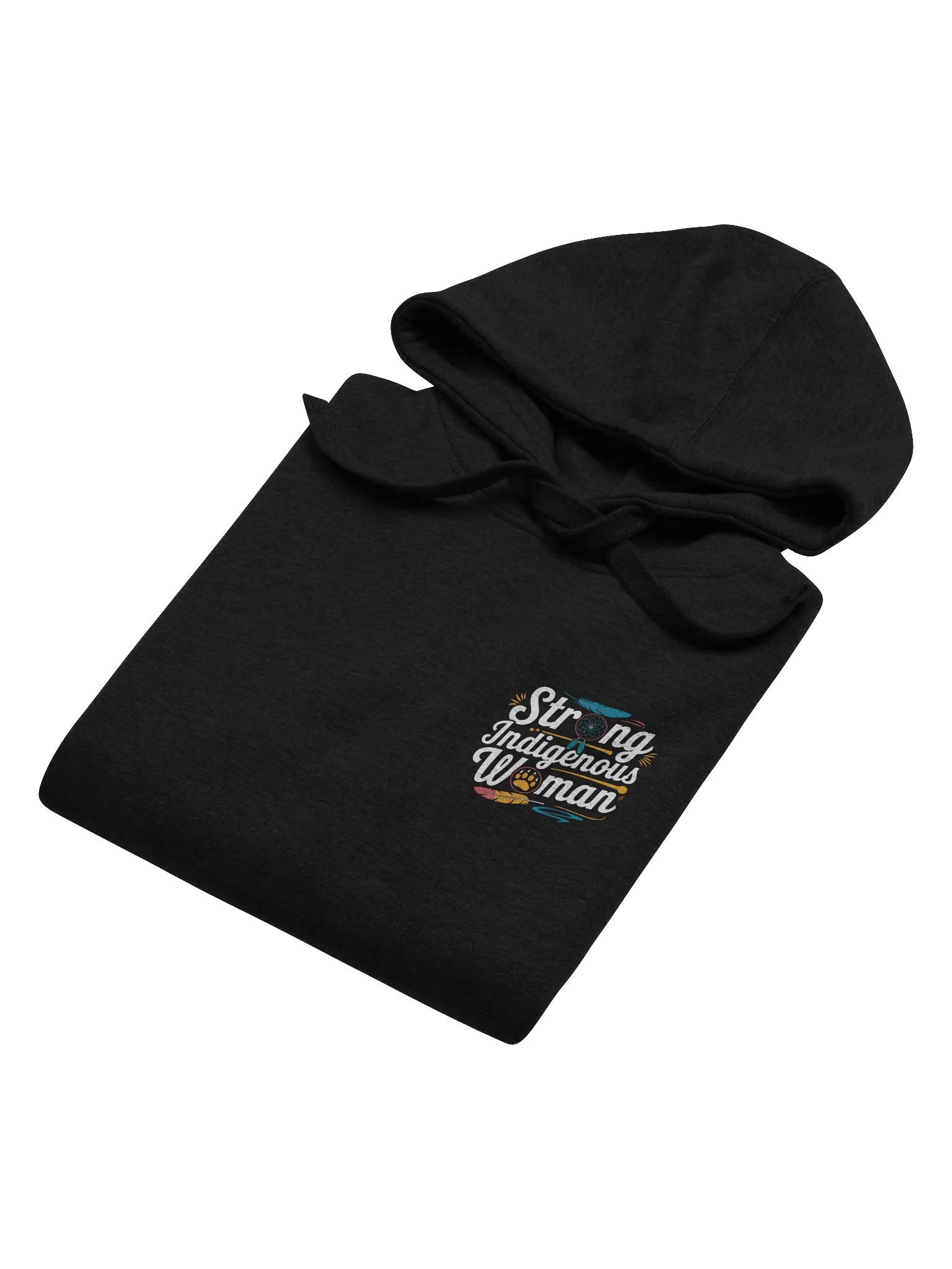 Strong Indigenous Woman Empowered Spirit Hoodie product image (6)