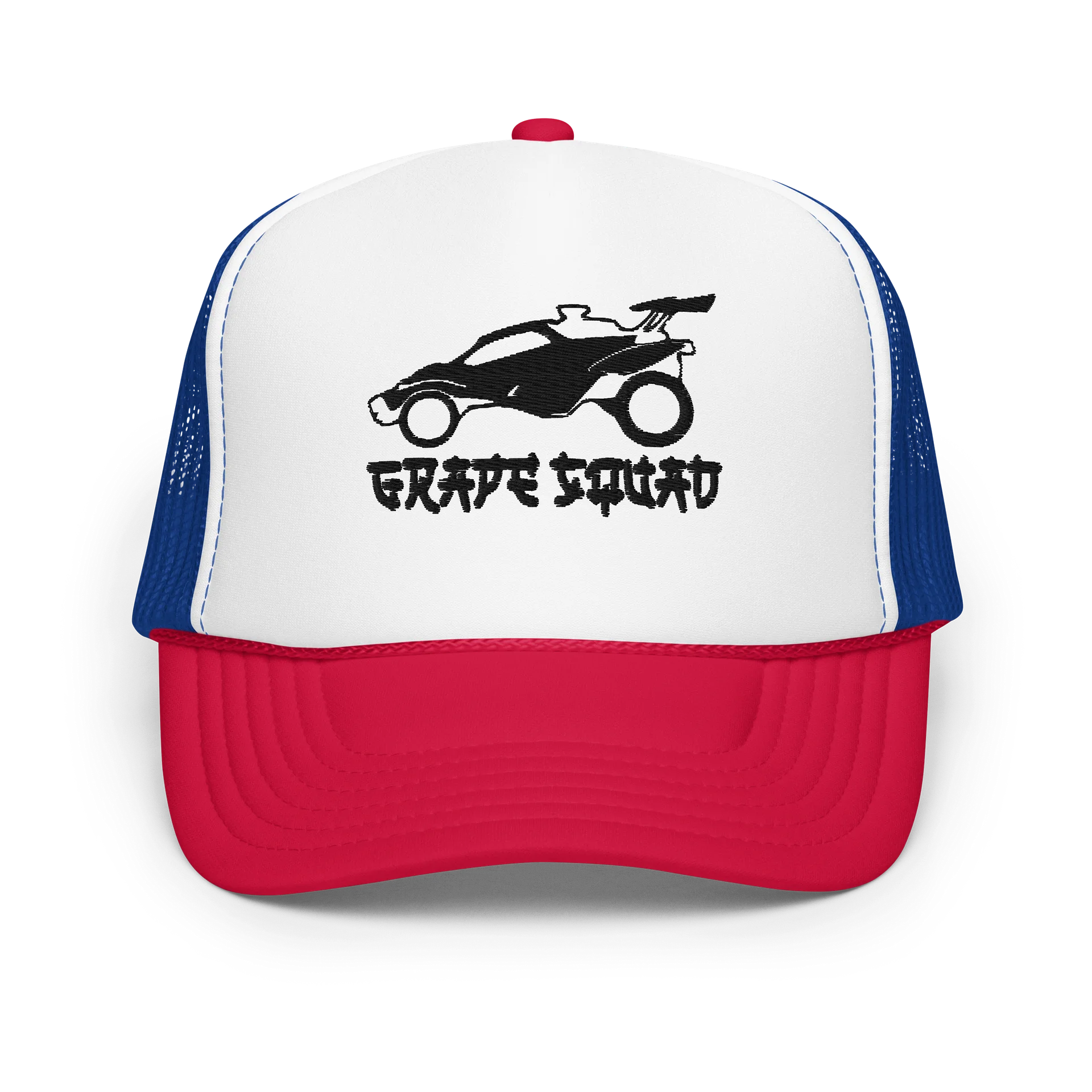 Grape Squad Octane Embroidered Trucker Hat v2 product image (1)