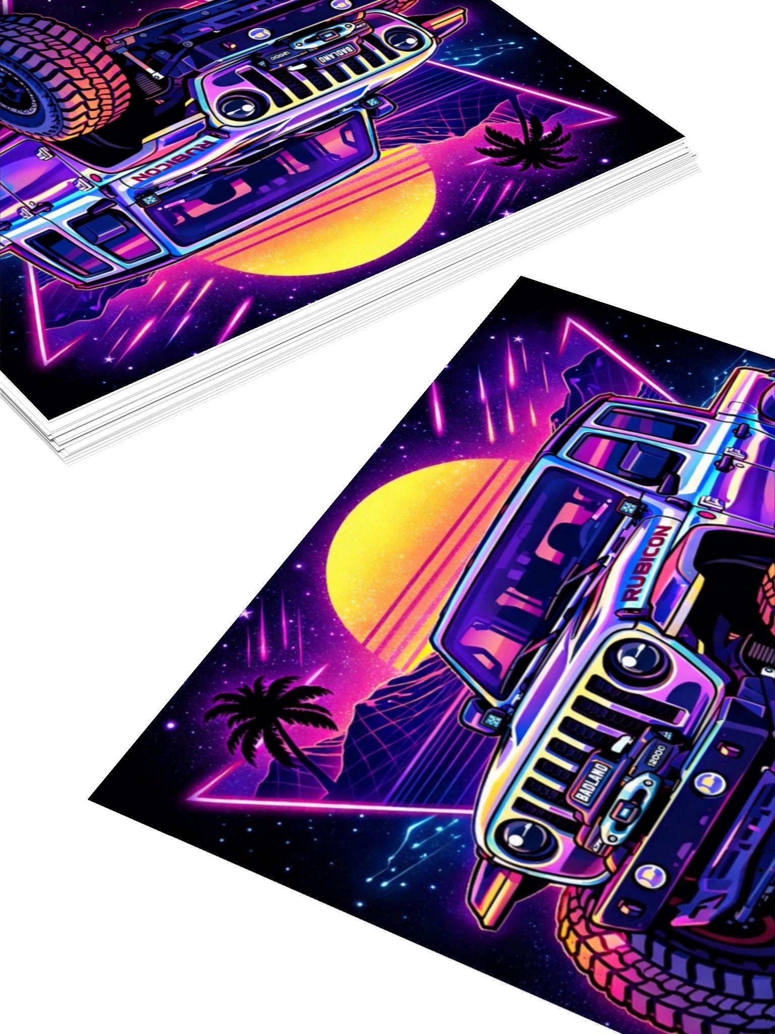 Synth JT Sticker product image (4)