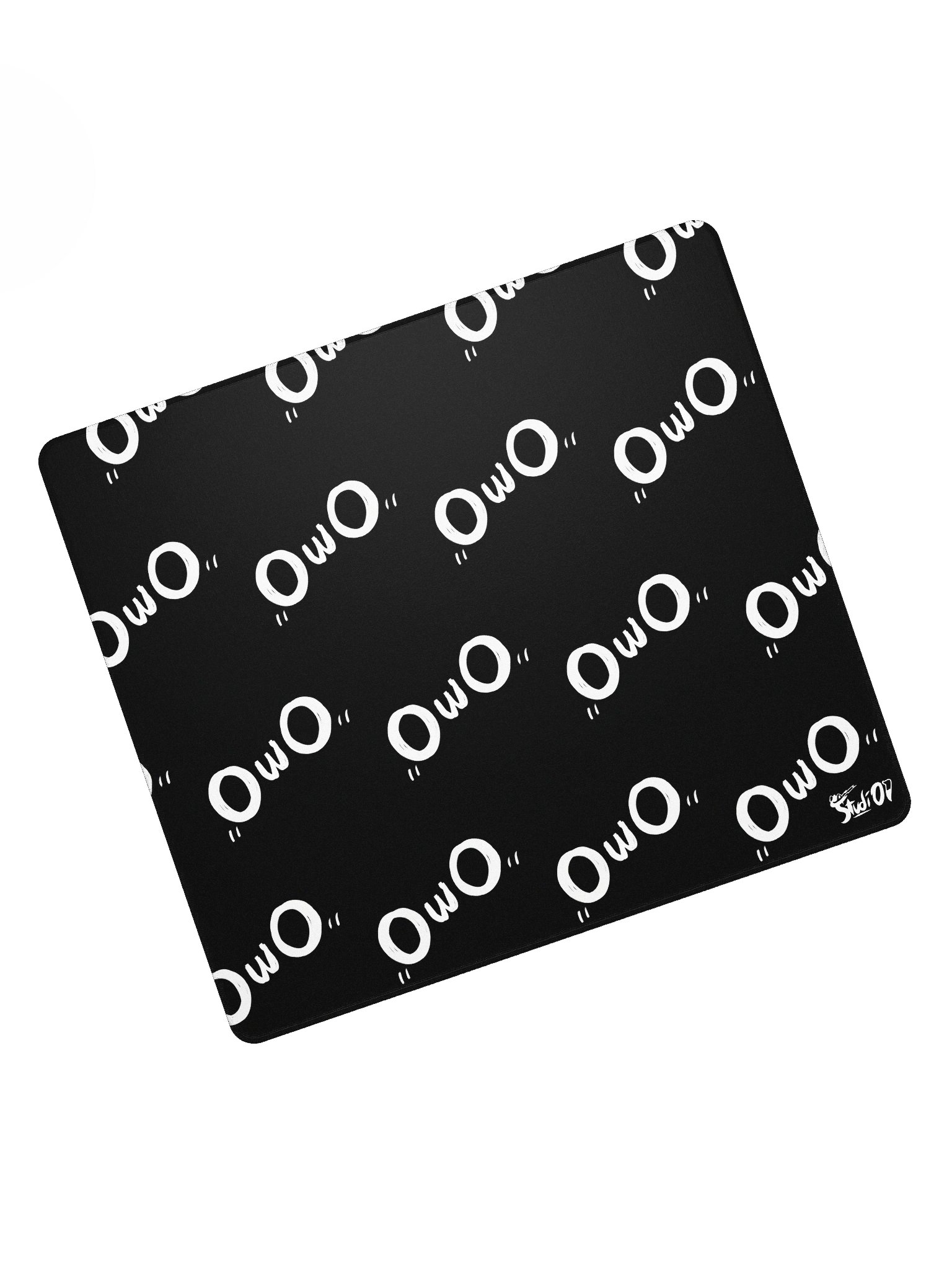 The OWO Mouse Pad (Black) product image (7)