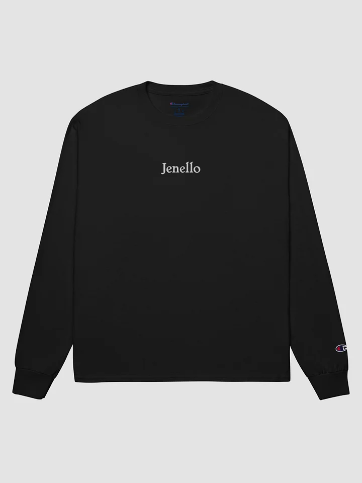 Champion Embroidered Long Sleeve product image (1)
