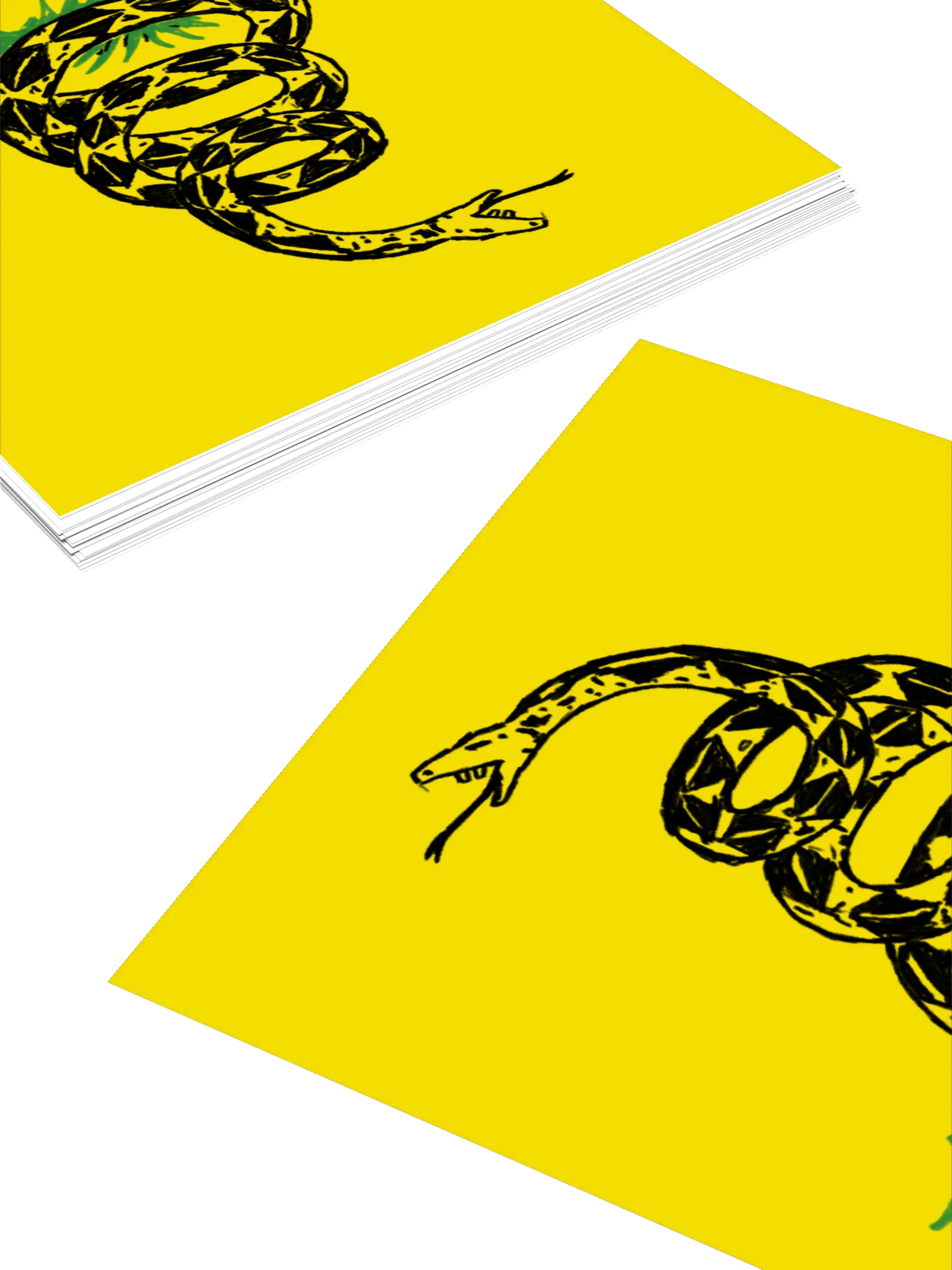 SNEK OBEDIENT Kiss Cut Stickers product image (4)