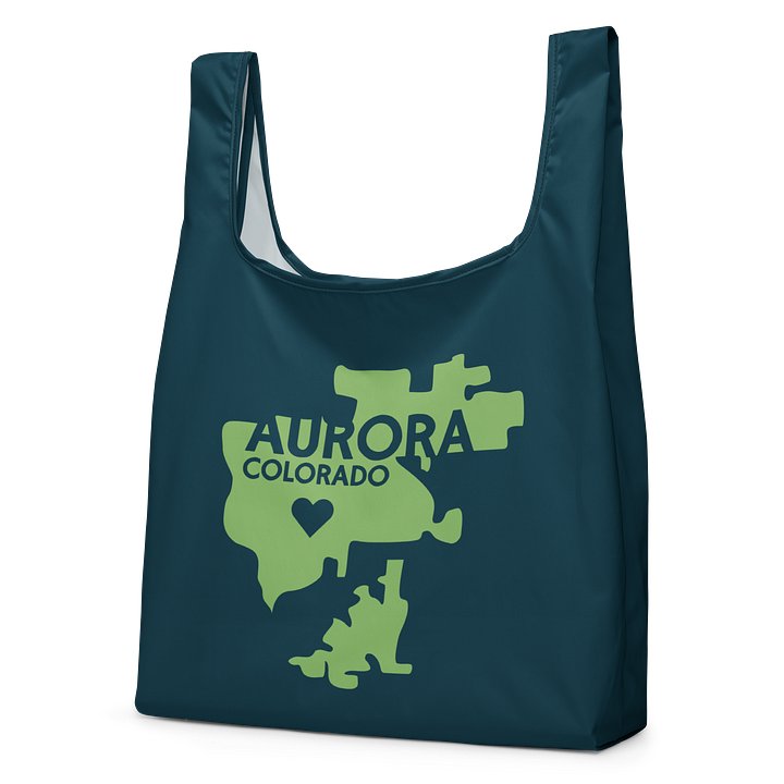 Aurora Map Shopping Bag product image (2)