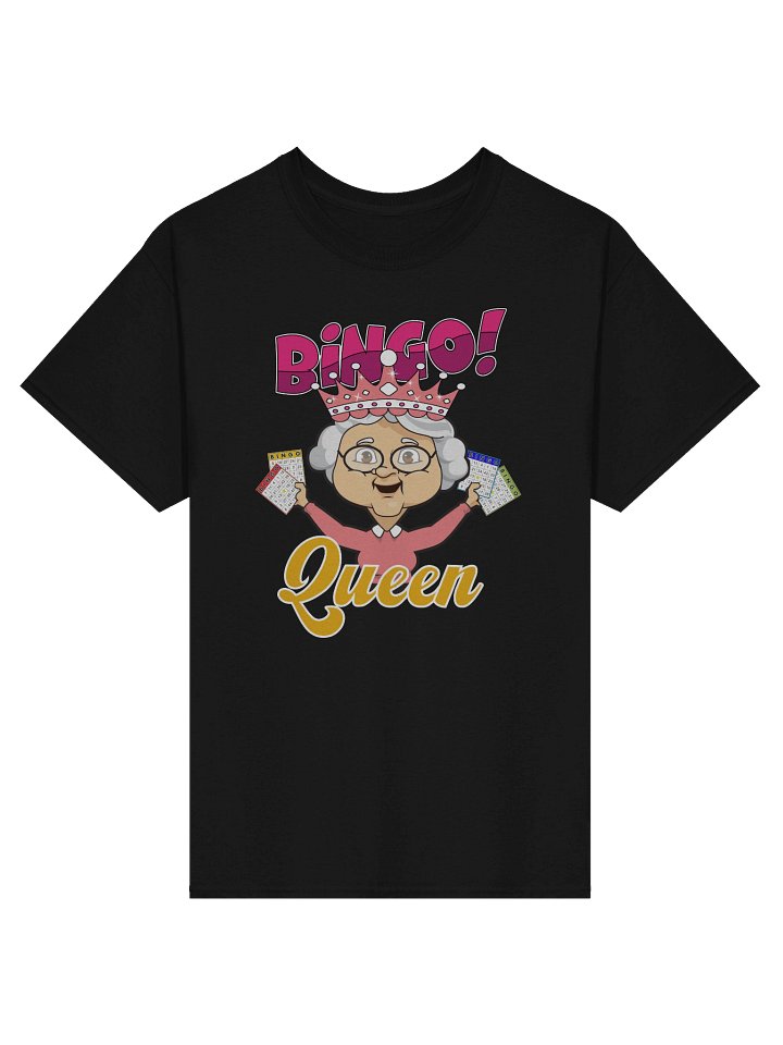 Gamblin Granny Bingo Queen T-Shirt YT product image (7)