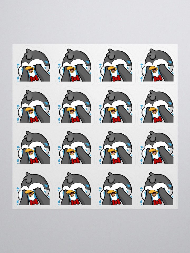 "Sadge" Lil' Guy - Mini Sticker Sheet product image (1)