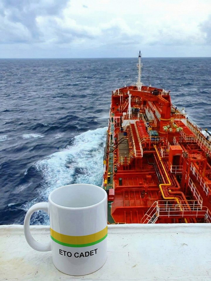 Electro Technical officer Cadet Mug product image (2)