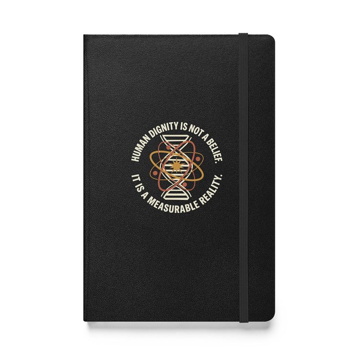 Human Dignity Hardcover Notebook product image (1)