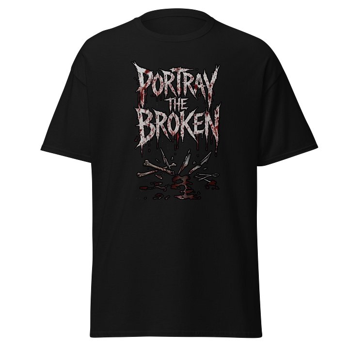 Portray the Broken Autopsy Shirt product image (1)