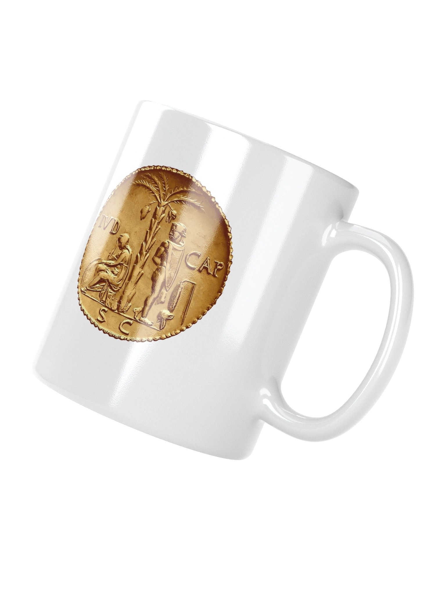IVDAEA CAPTA Judea Authentic Art Coffee and Tea Cup product image (3)