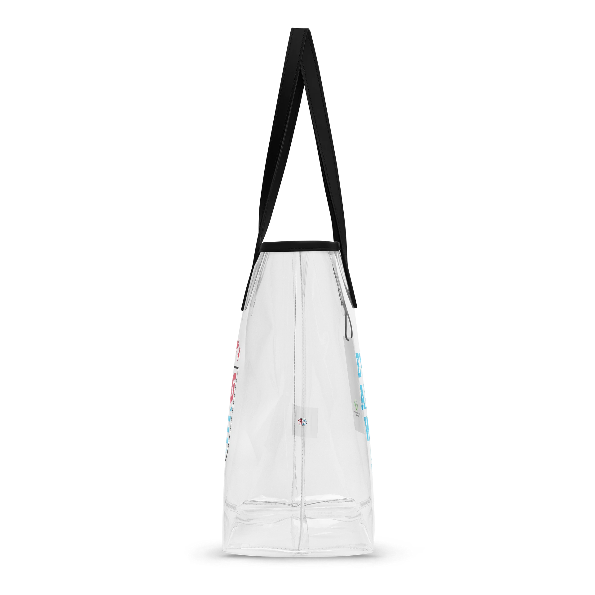 Everyone analyzes women's sports clear stadium bag product image (5)