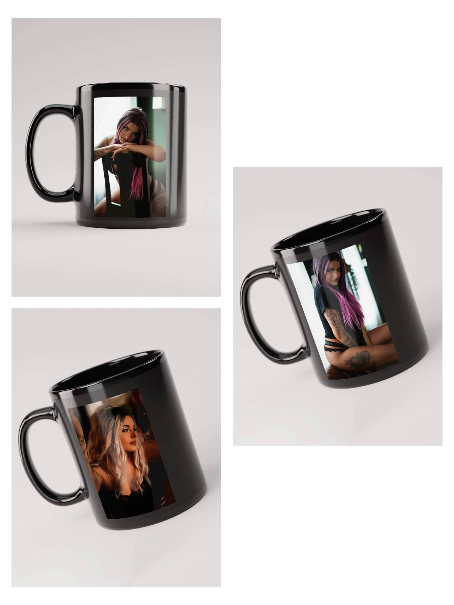 QQ Signature Mug Set product image (1)