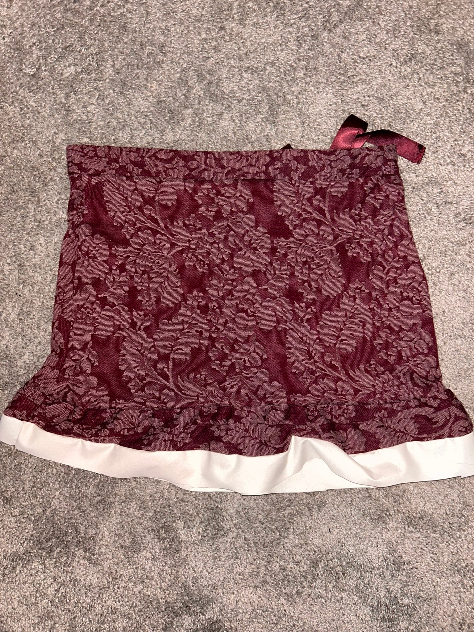 Handmade upcycled skirt product image (4)