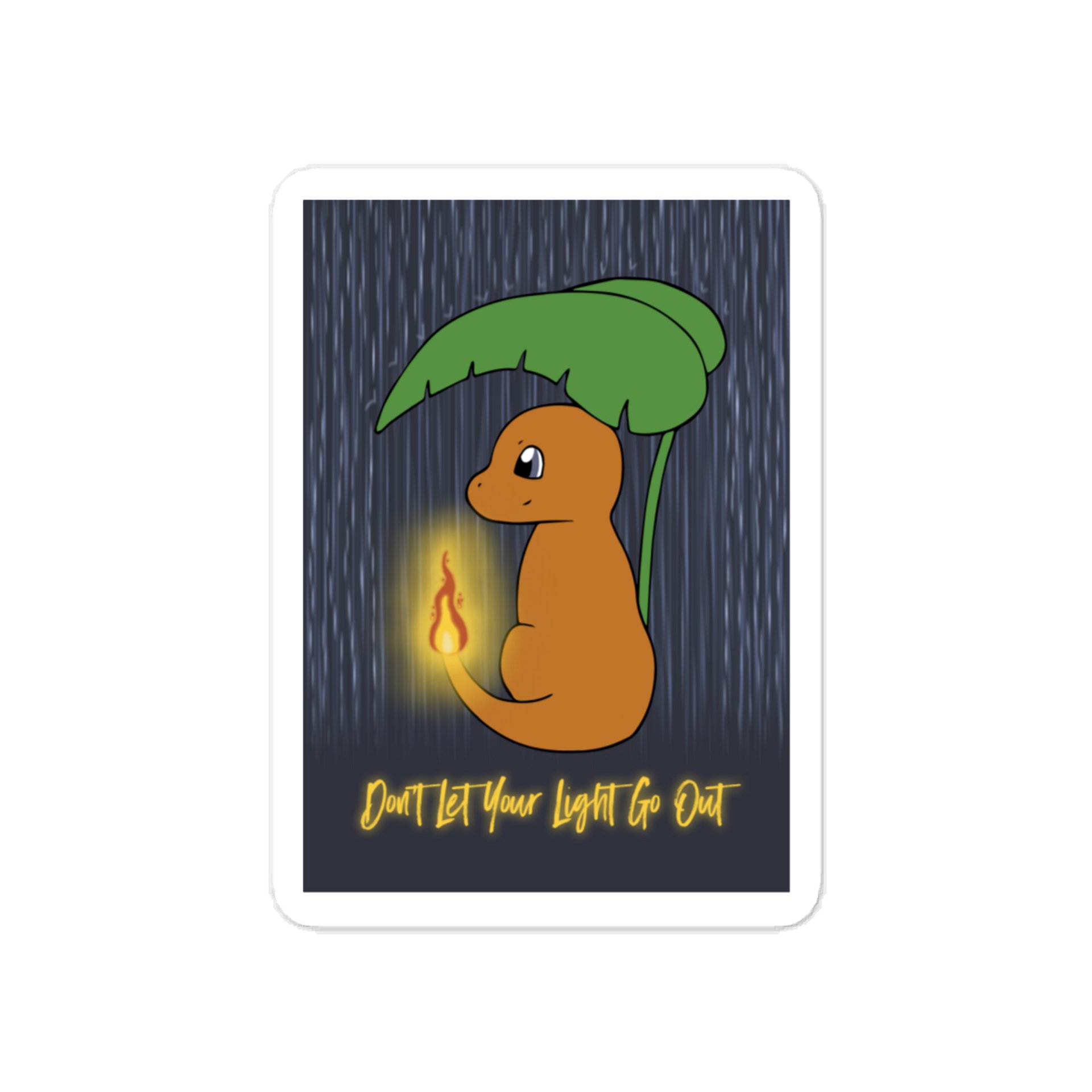 Don't Let Your Light Go Out - Vinyl Sticker product image (1)