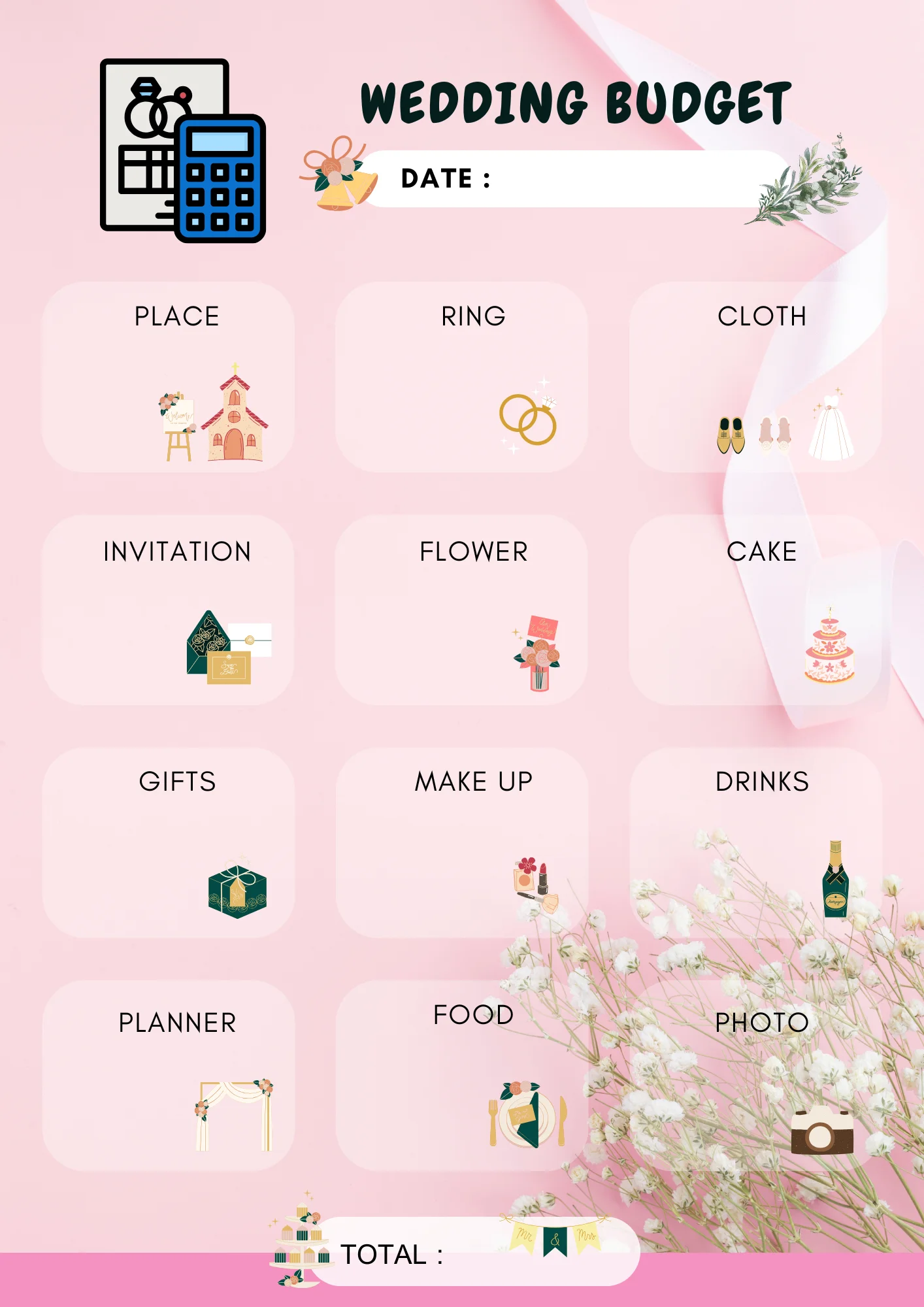 Wedding Budget Planner product image (1)