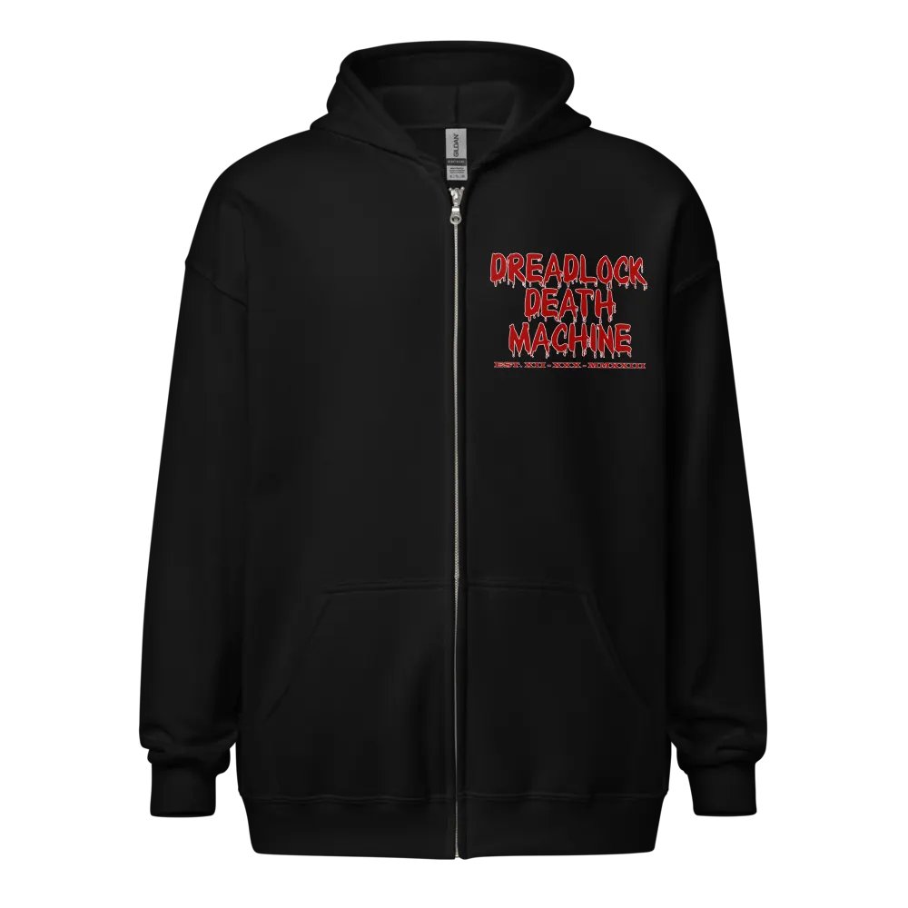 Dreadlock Death Machine Zip Up product image (1)