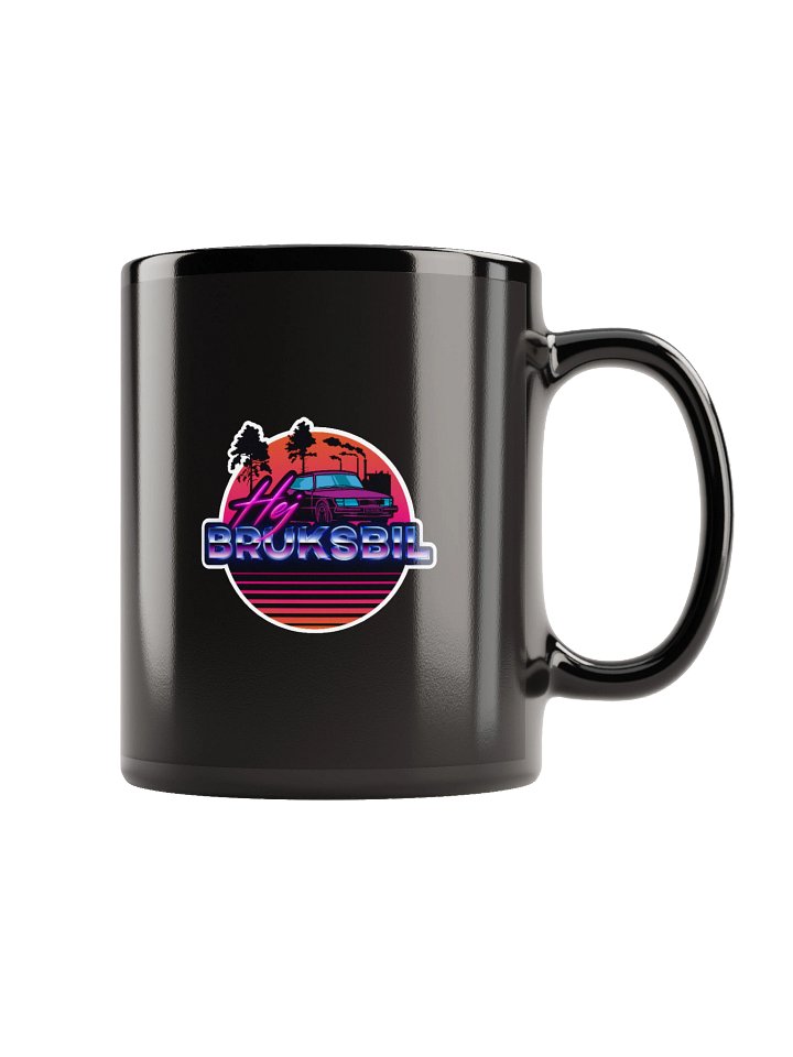 Kaffemugg "Hej Bruksbil" product image (1)