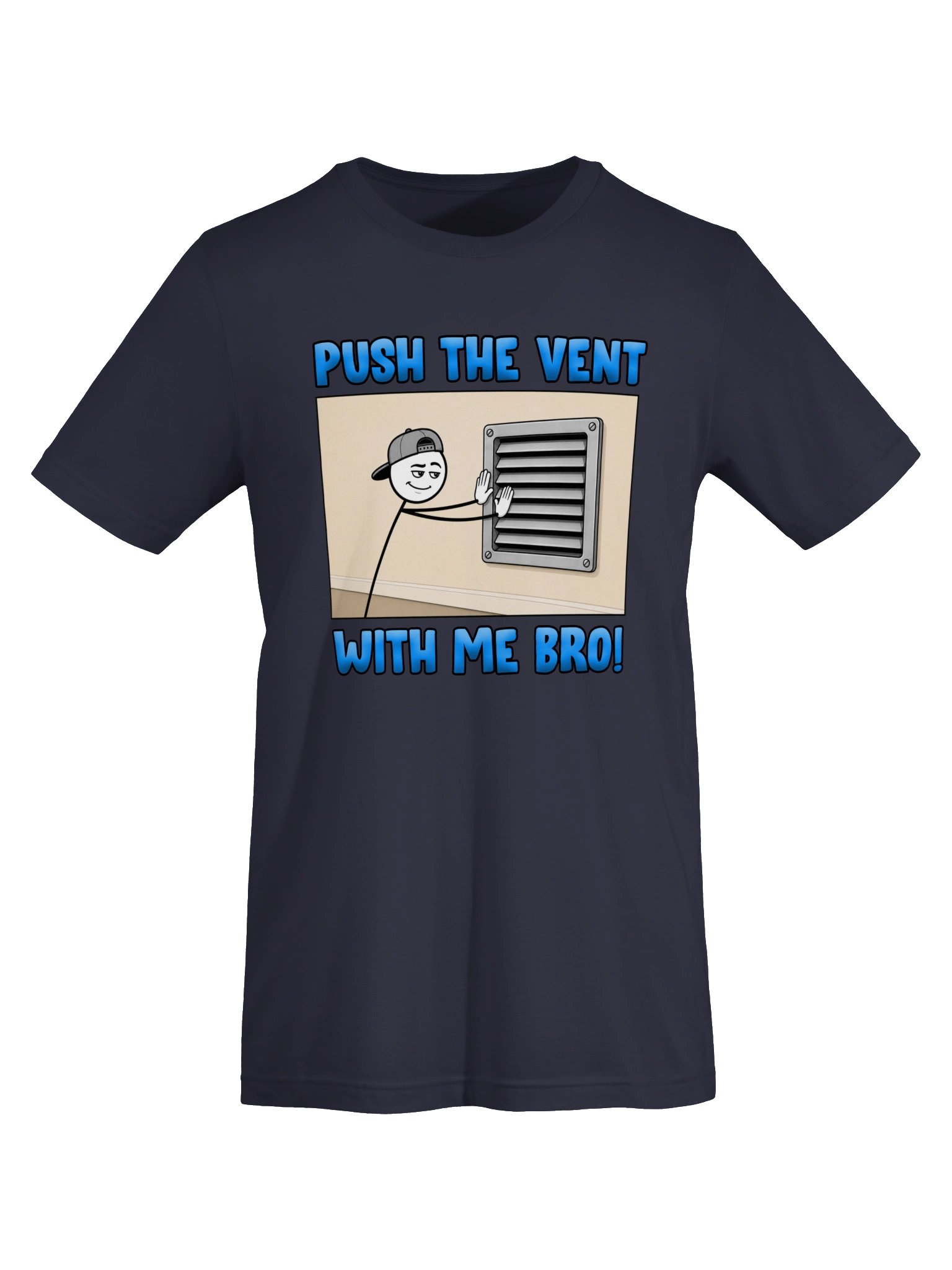 Push the Vent T-Shirt product image (5)