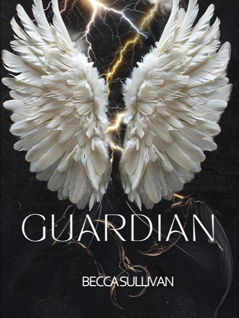 SIGNED Paperback copy of Guardian product image (1)