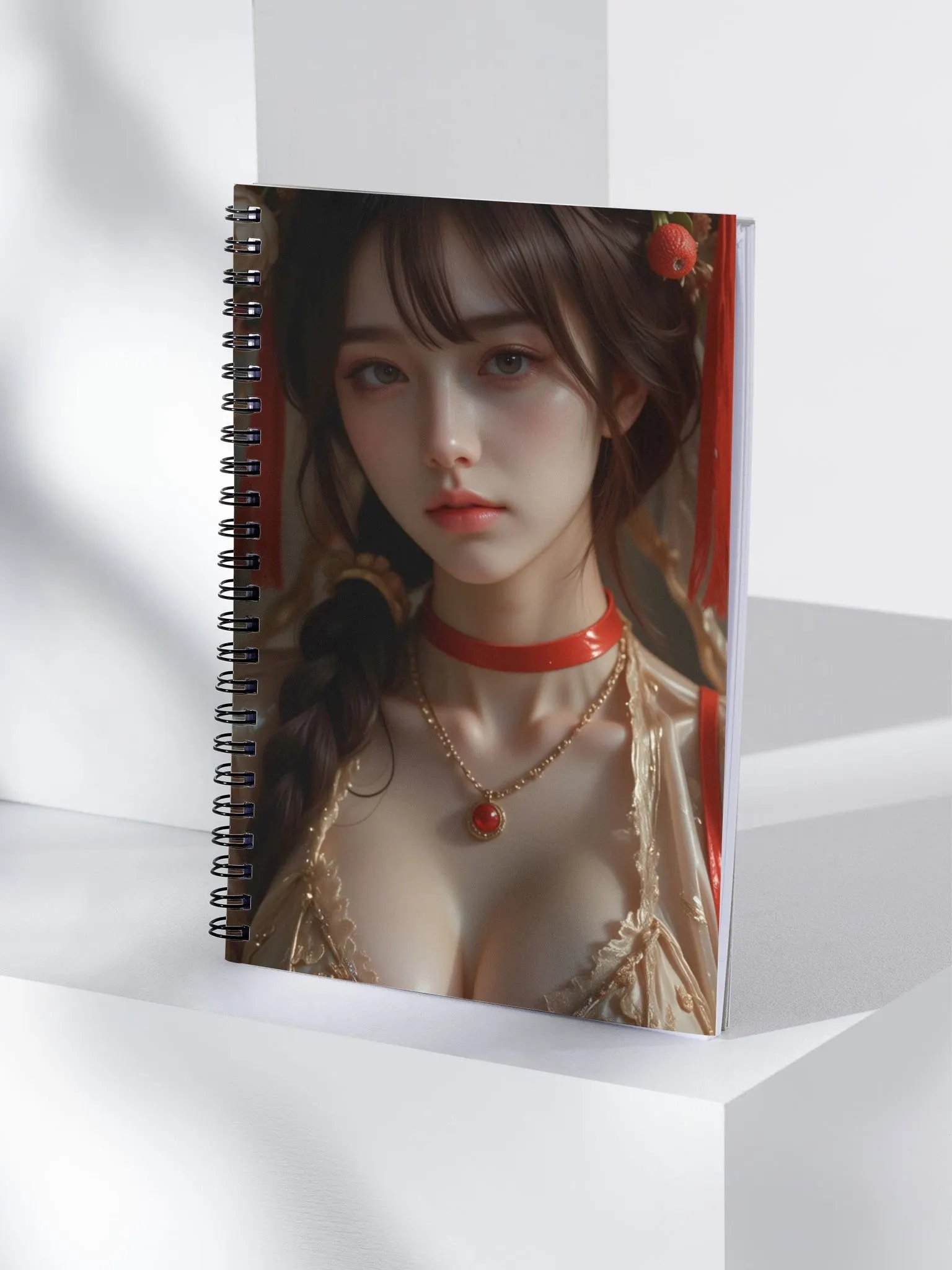 Floral Muse Spiral Notebook product image (4)