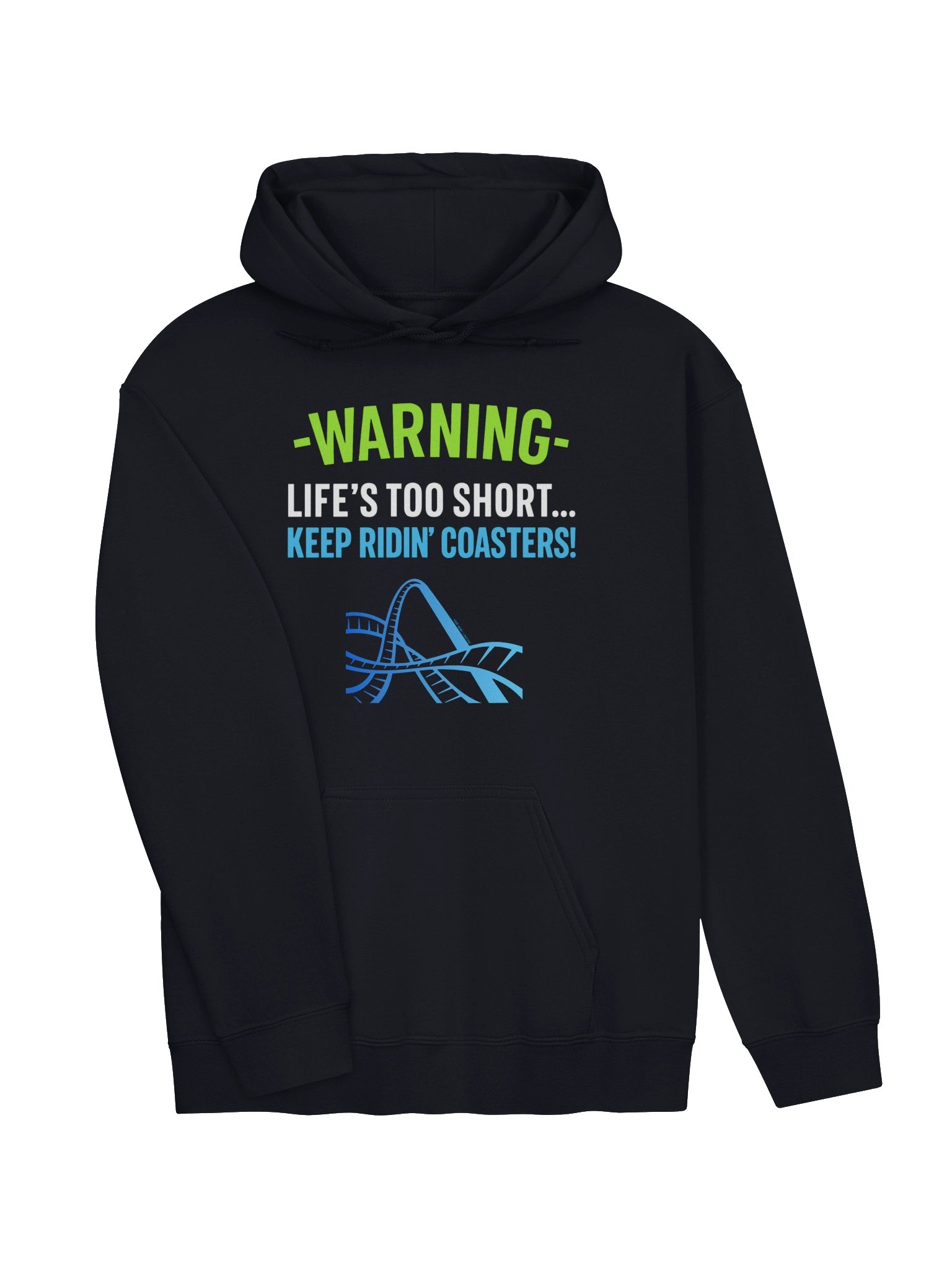 Warning, Life's Too Short Hoodie product image (23)