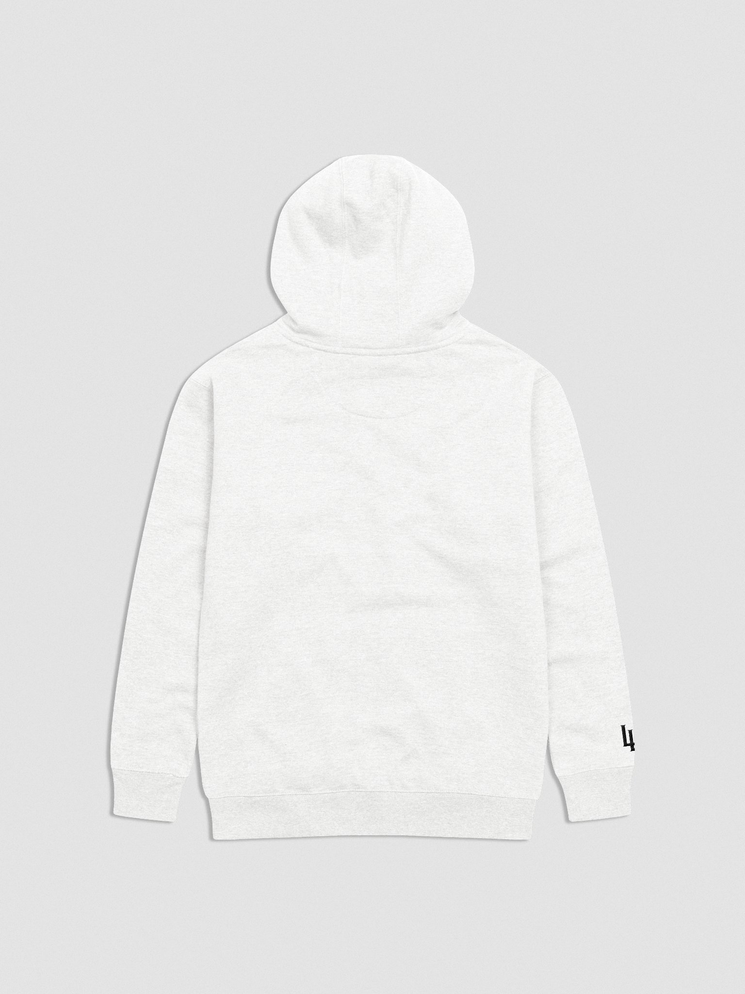 Disnerd Legacy Fists Hoodie | White product image (2)