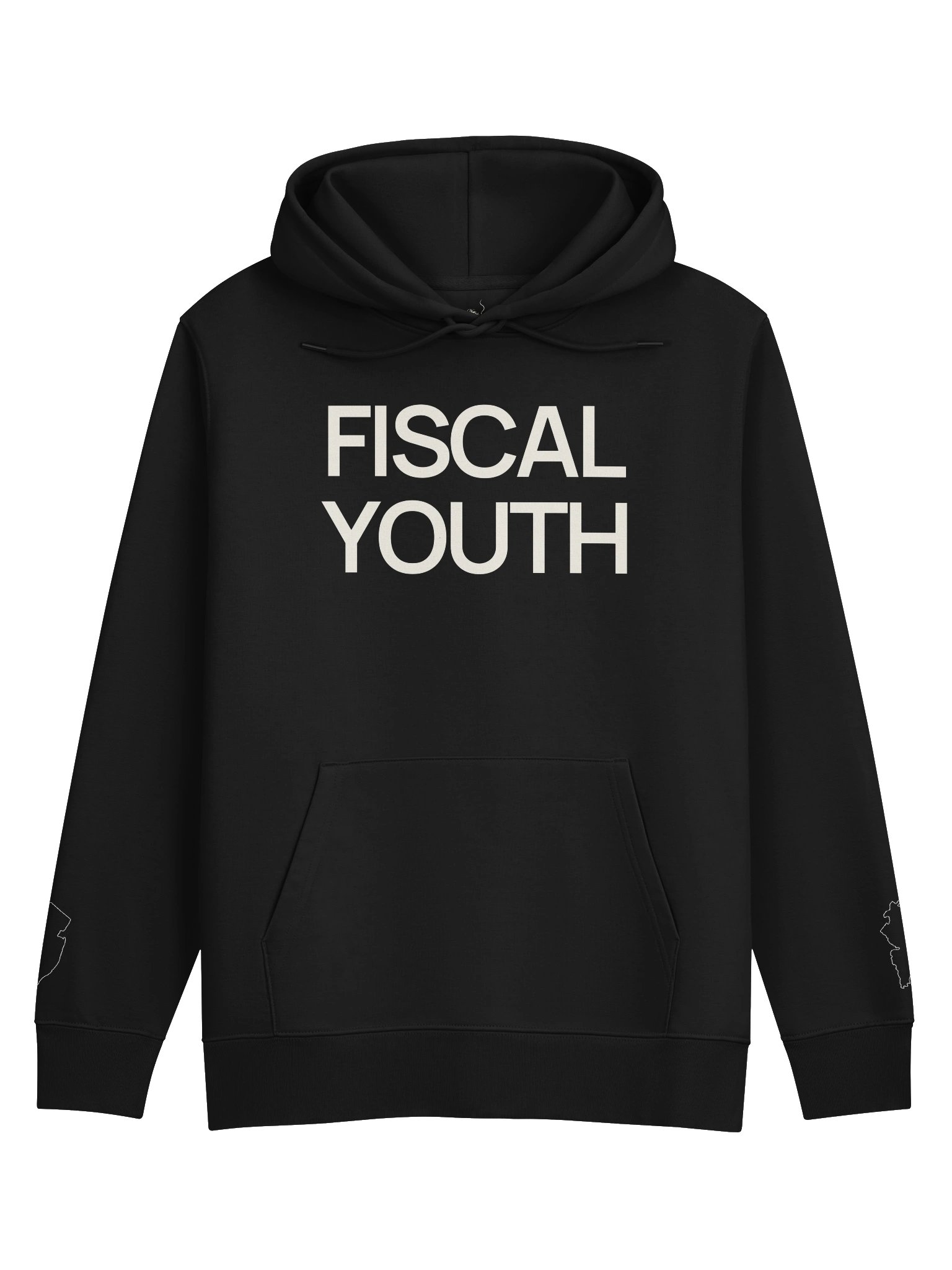 Between Worlds — Fiscal Youth Hoodie product image (1)