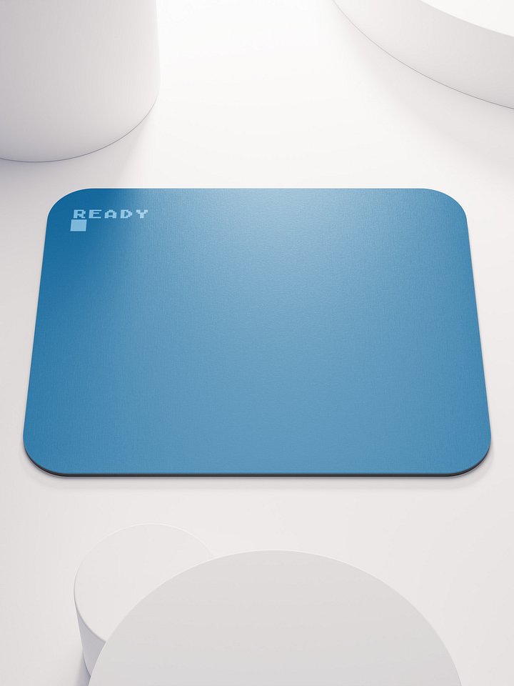 Mouse Pad "BASIC READY" product image (1)
