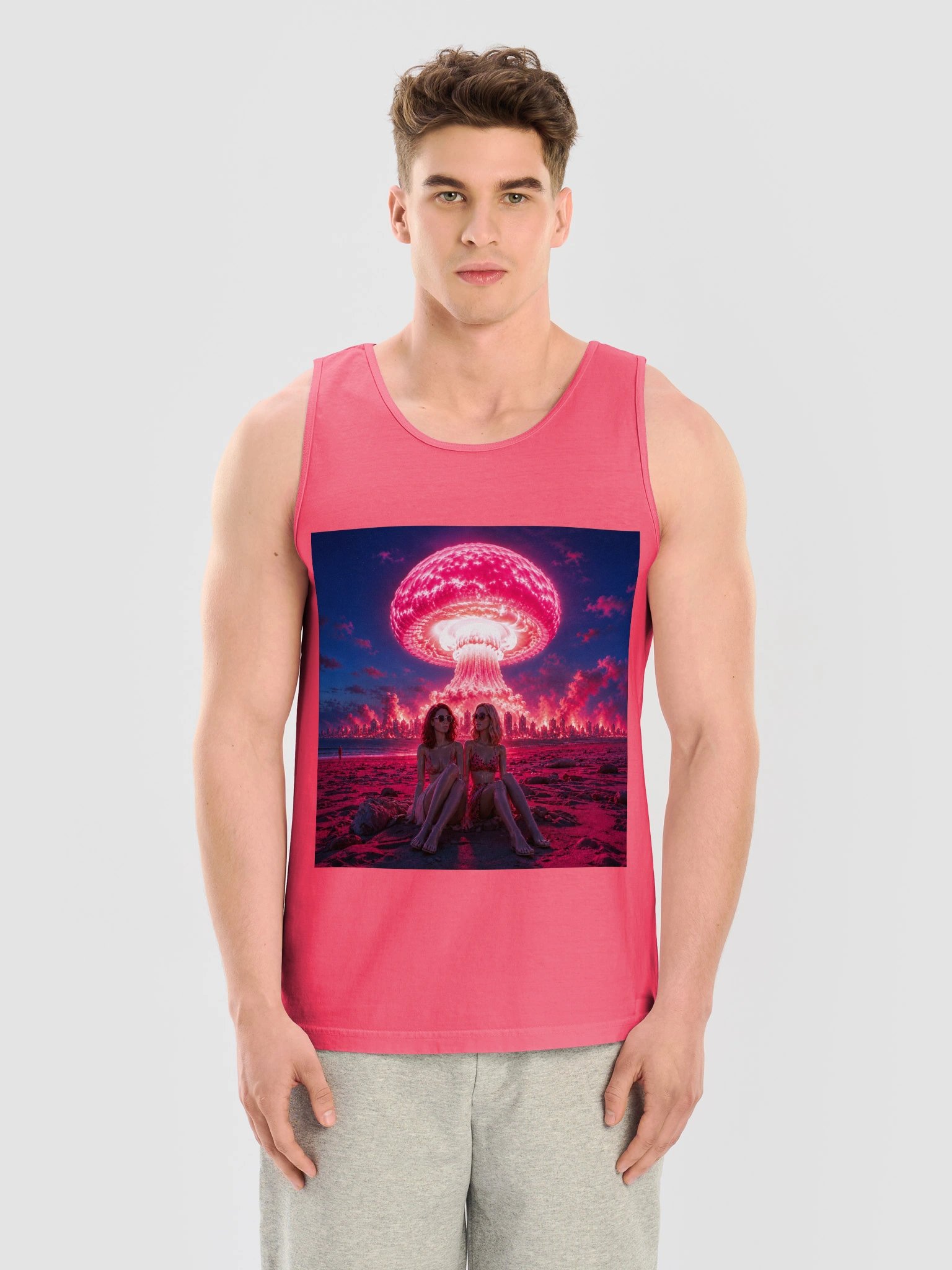 Living My Best Life | Comfort Colors Unisex Garment-Dyed Tank Top product image (1)
